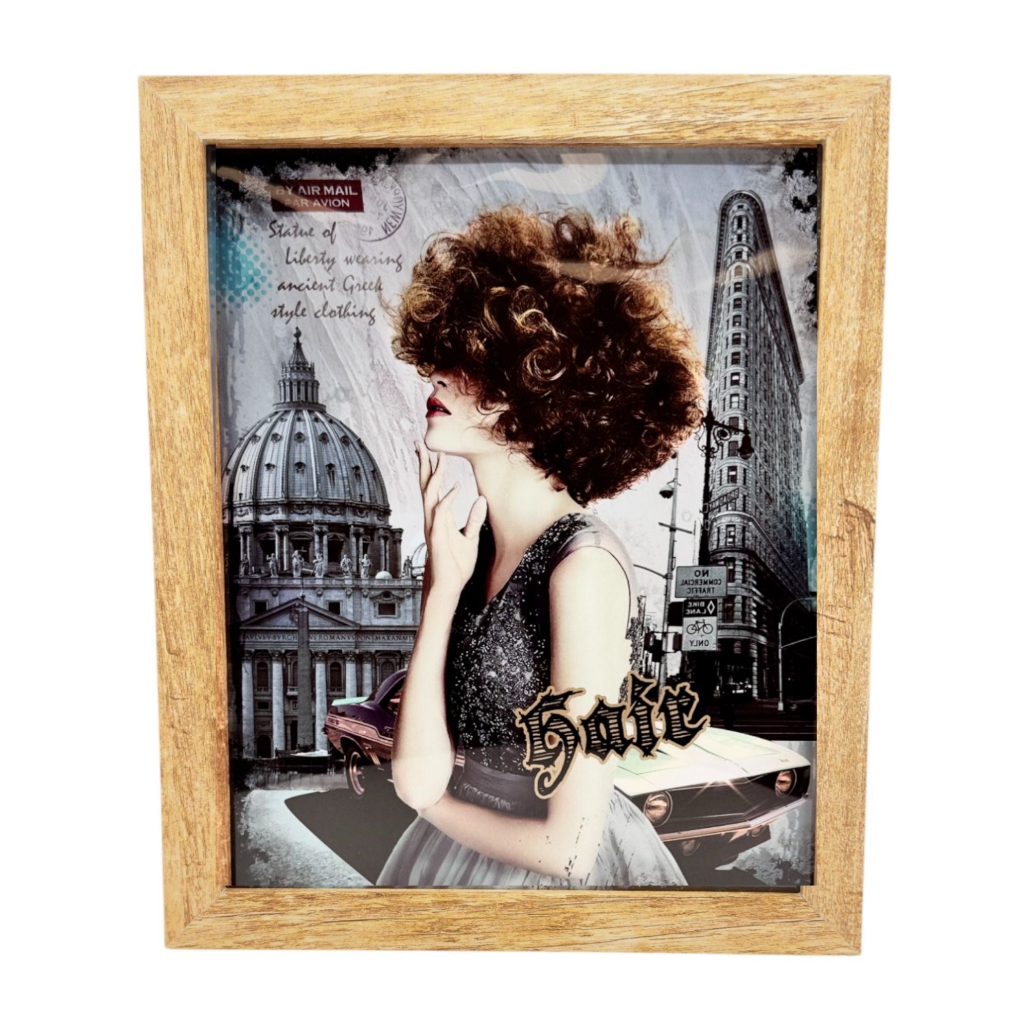 Eson - The Style Wall Collection 11 Frames for Salons & Barbershops