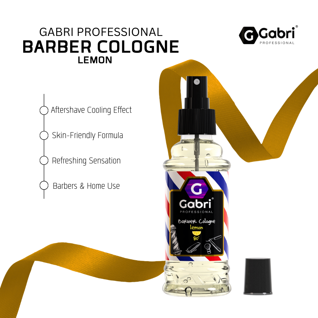 Gabri Professional - After Shave Cologne Lemon 150ml