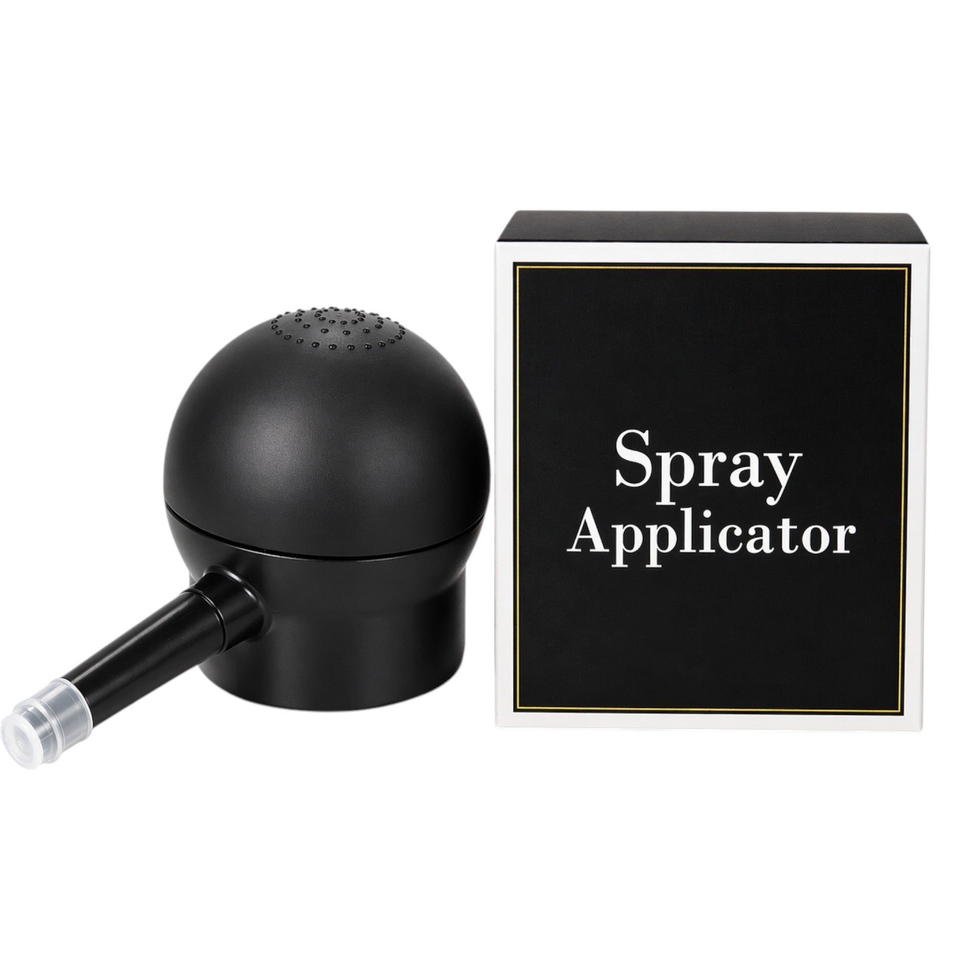 Eson - Hair Building Fibre Spray Applicator Black