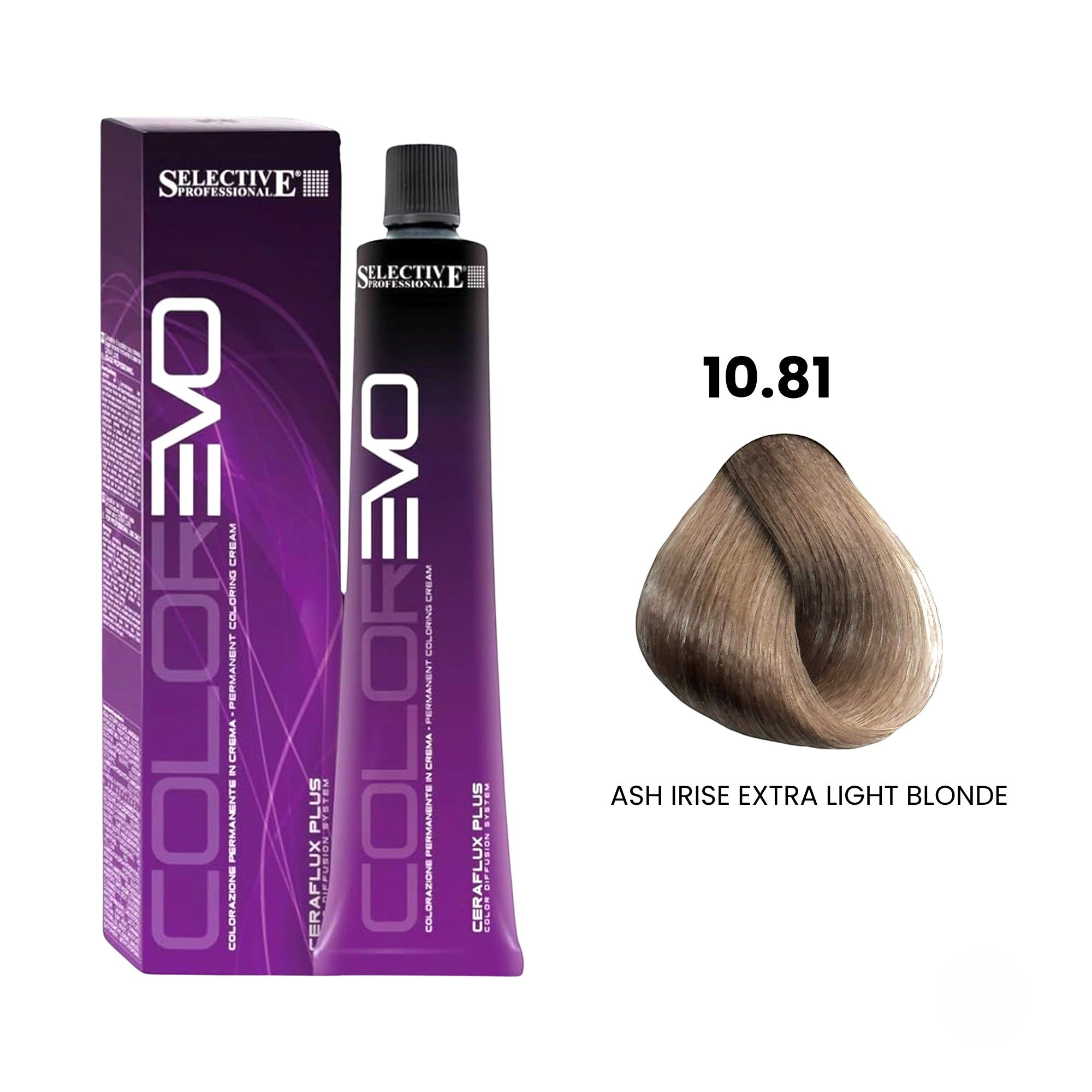 Selective Professional - Colorevo Permanent Hair Colour Irise Series 100ml