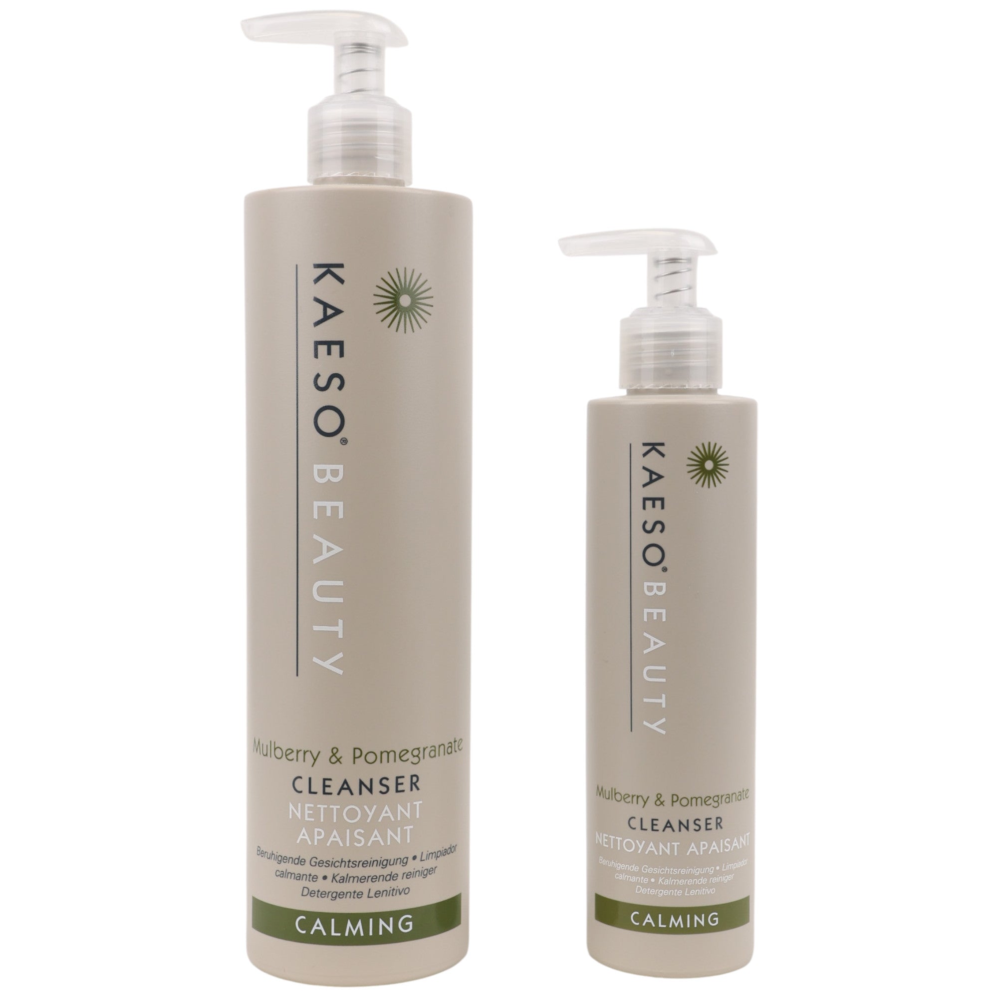 Kaeso - Mulberry & Pomegranate Calming Cleanser