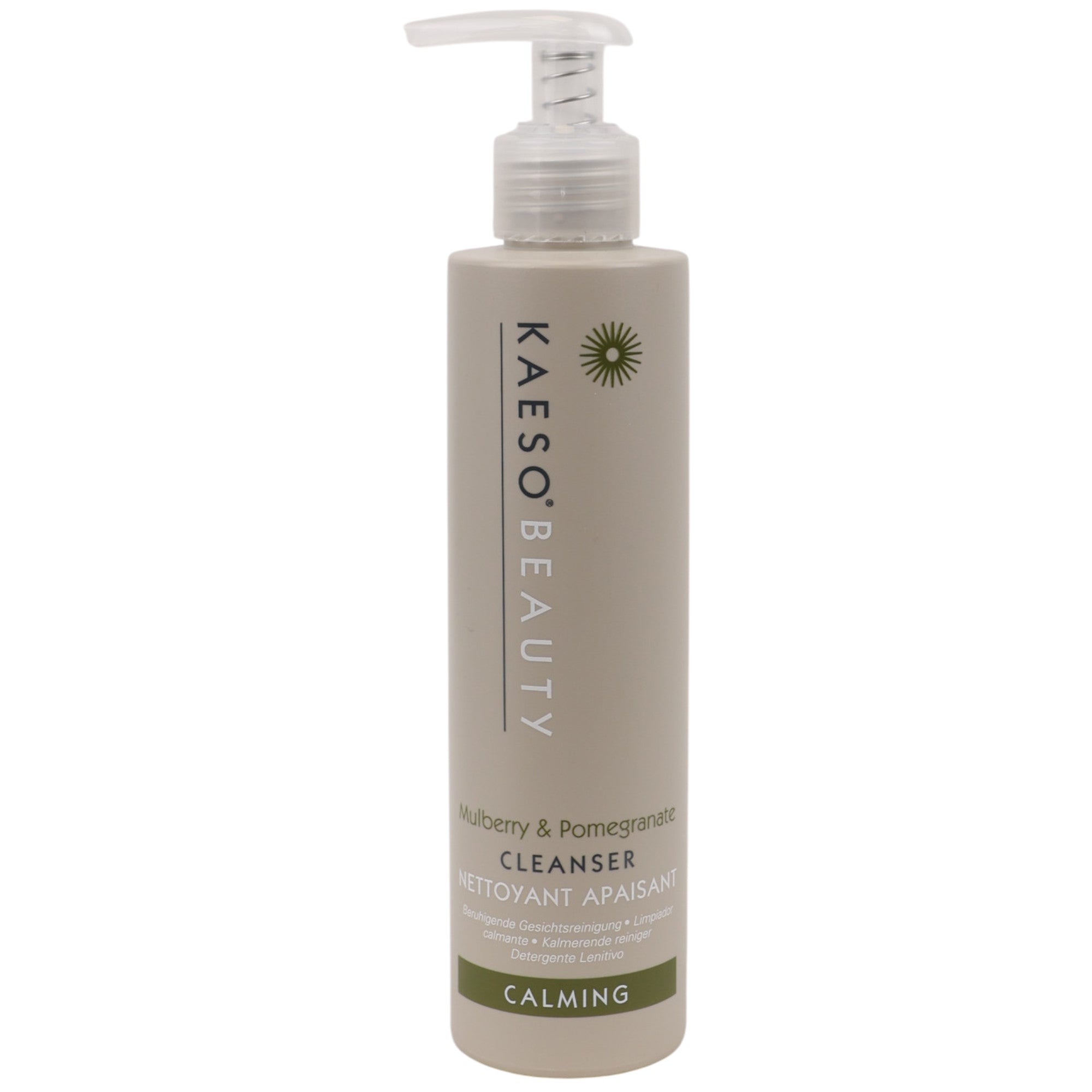 Kaeso - Mulberry & Pomegranate Calming Cleanser