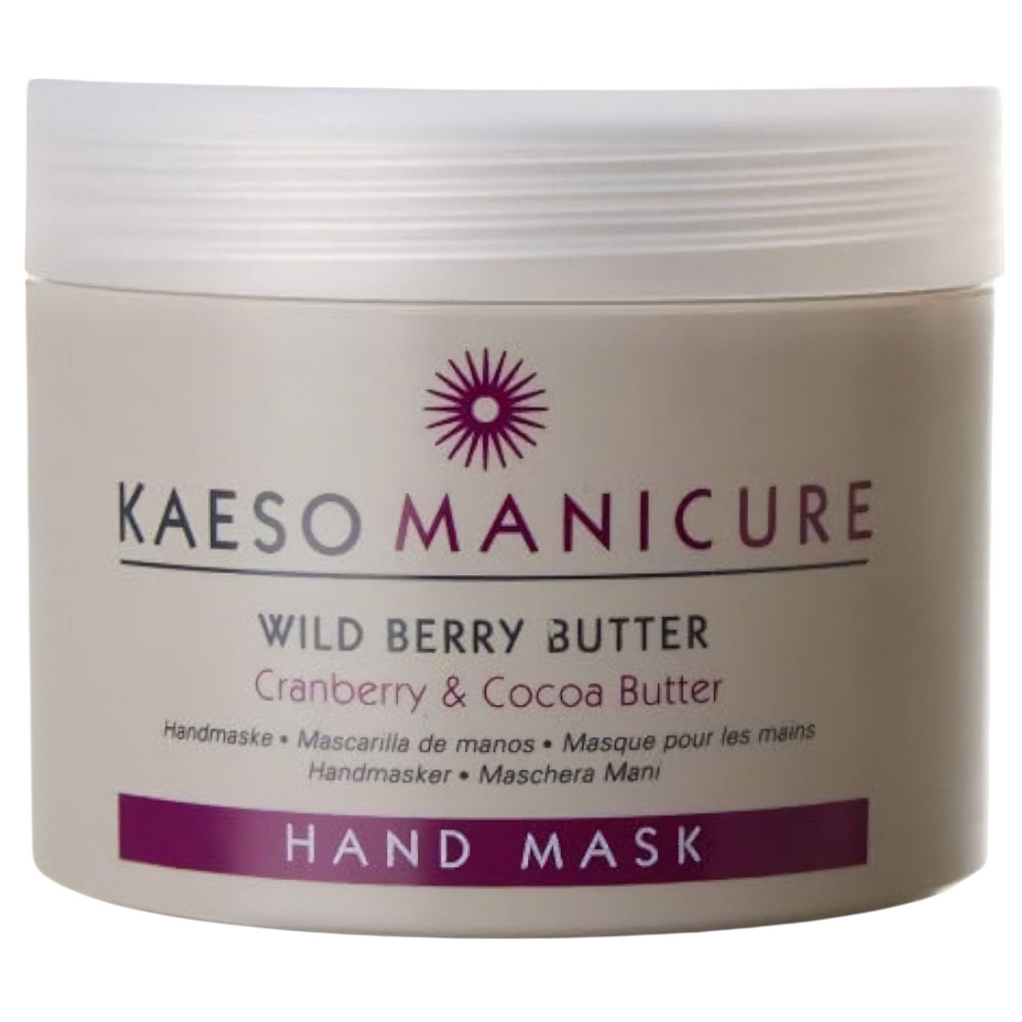 Kaeso - Cranberry & Cocoa Butter Hand Mask
