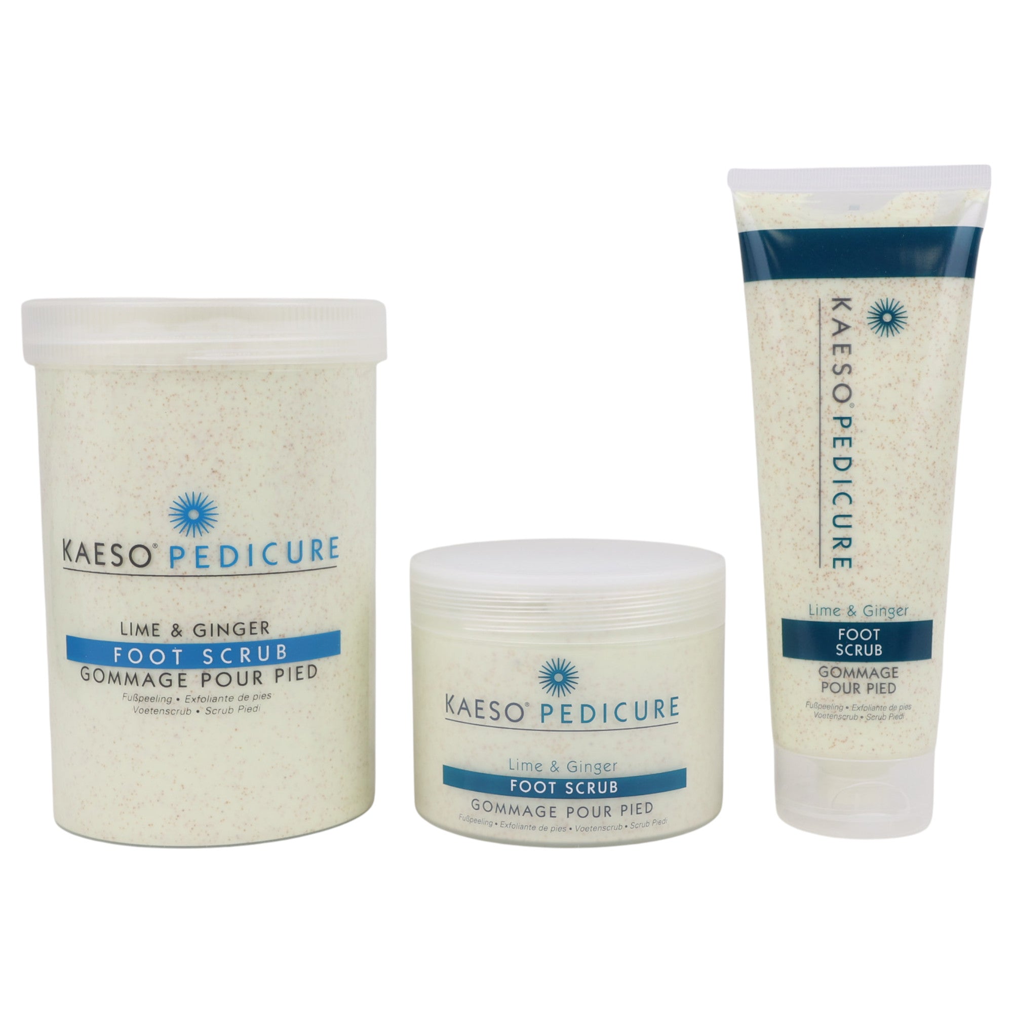 Kaeso - Lime & Ginger Tingle Foot Scrub
