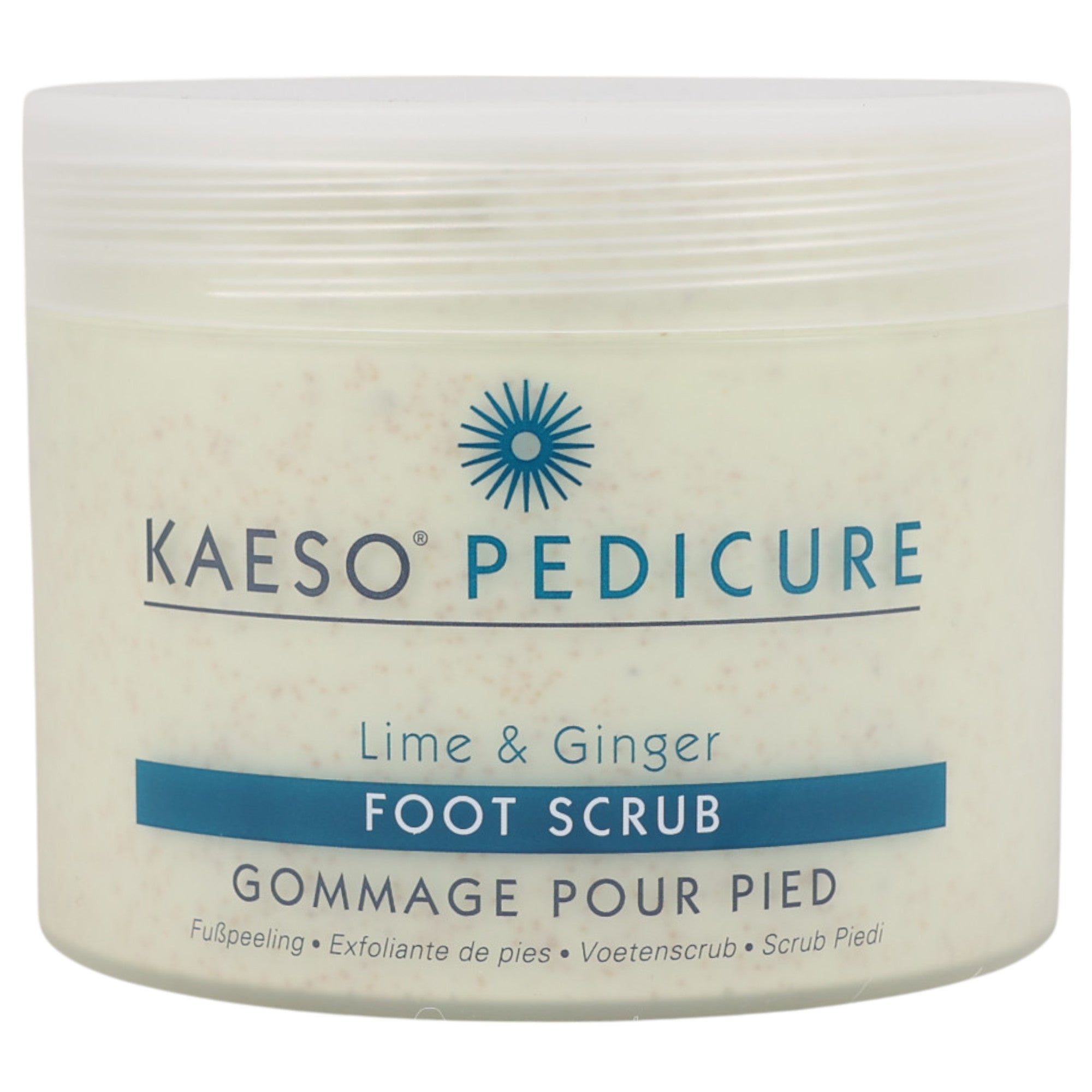 Kaeso - Lime & Ginger Tingle Foot Scrub