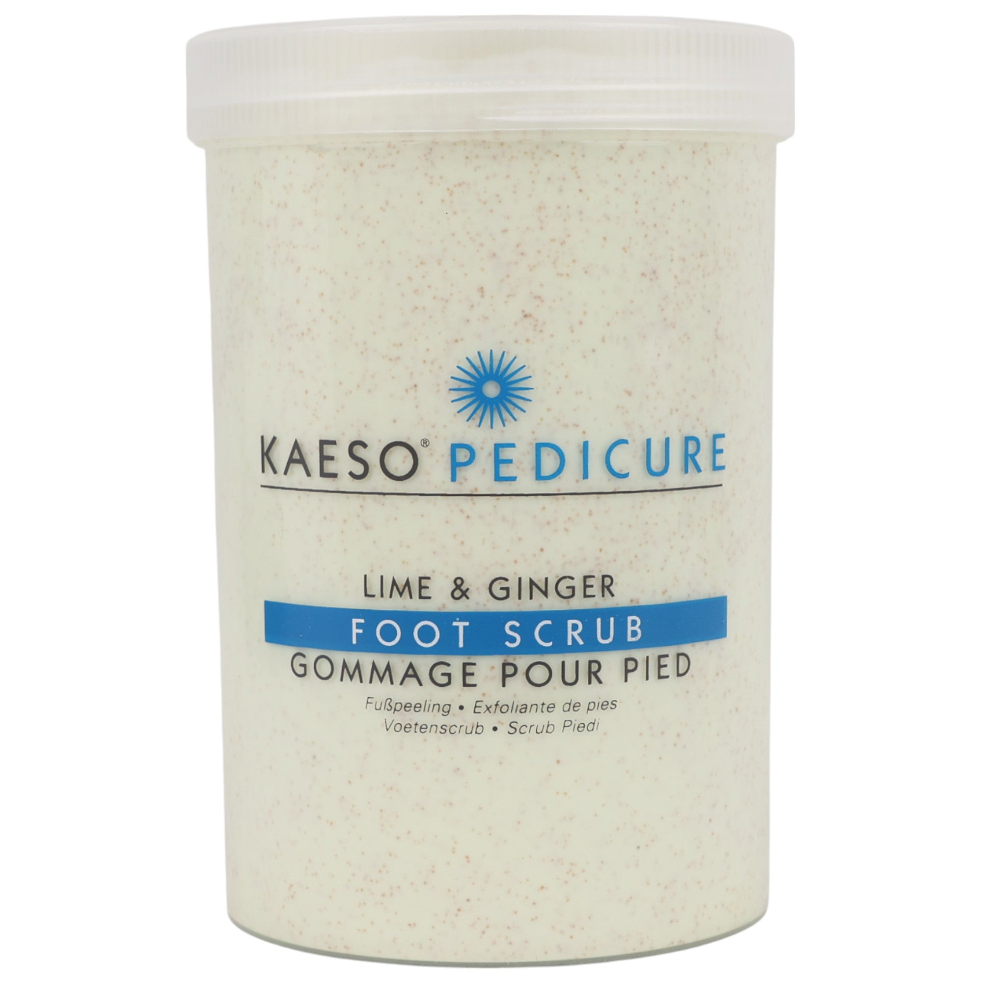 Kaeso - Lime & Ginger Tingle Foot Scrub
