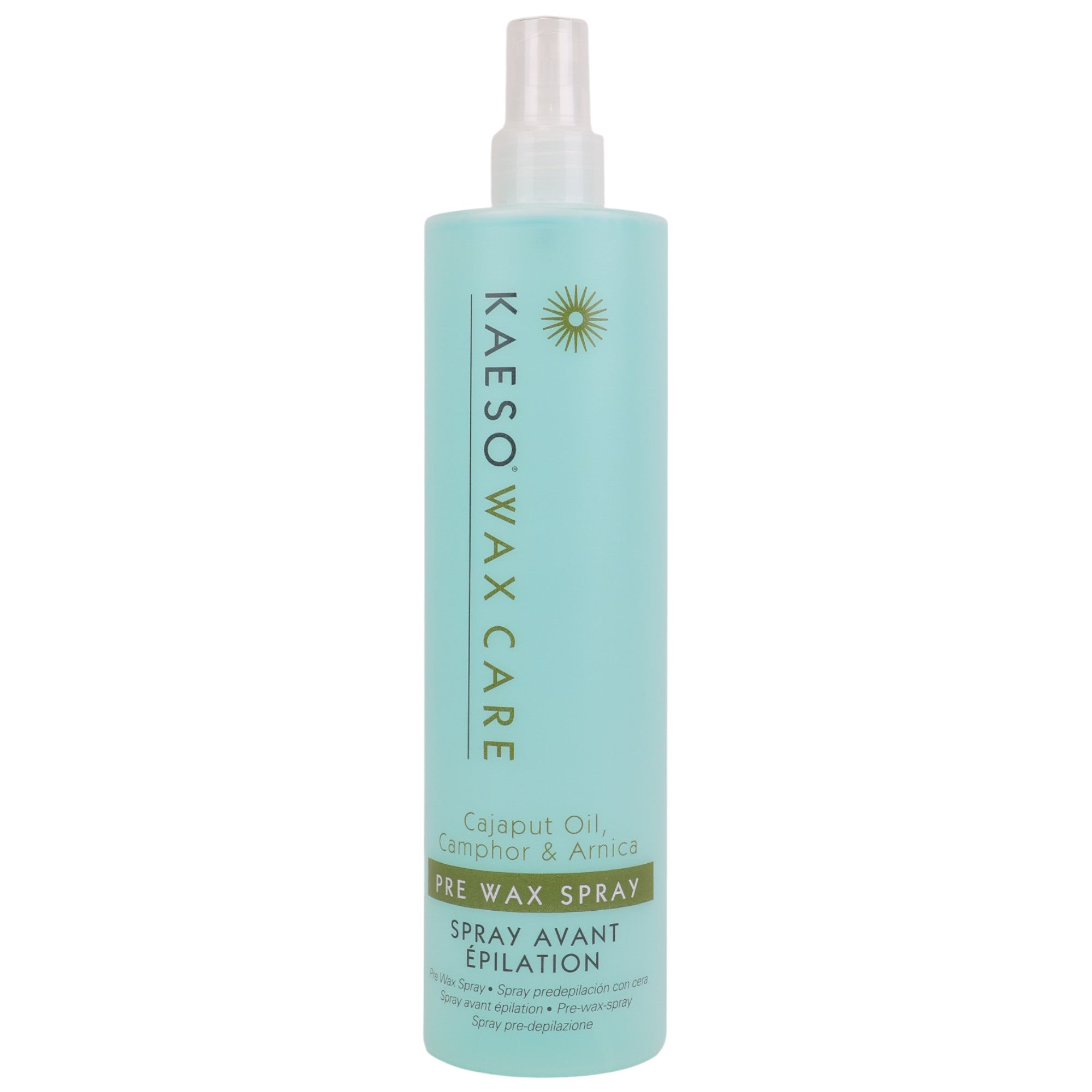 Kaeso - Pre And Cleanse Pre Wax Spray 495ml
