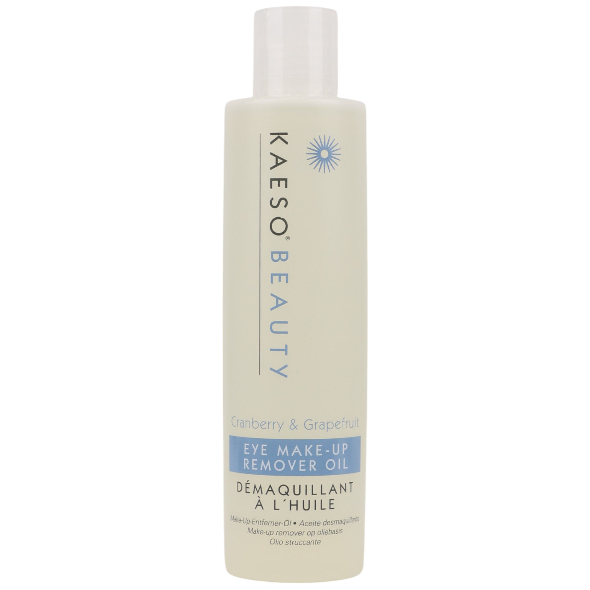 Kaeso - Eye Believe Eye Make Up Remover Oil 195ml