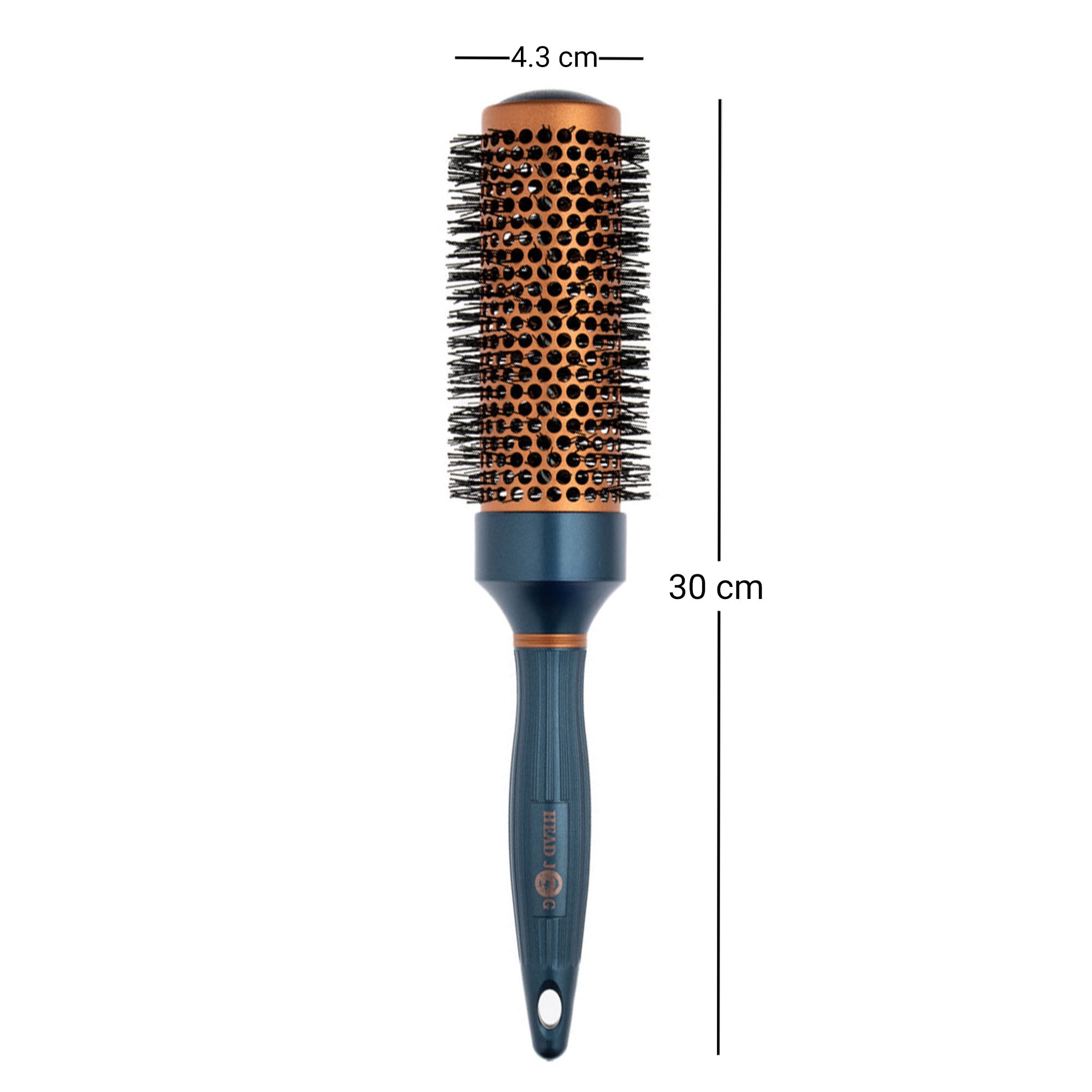 Head Jog - Twilight XL Radial Round Brush