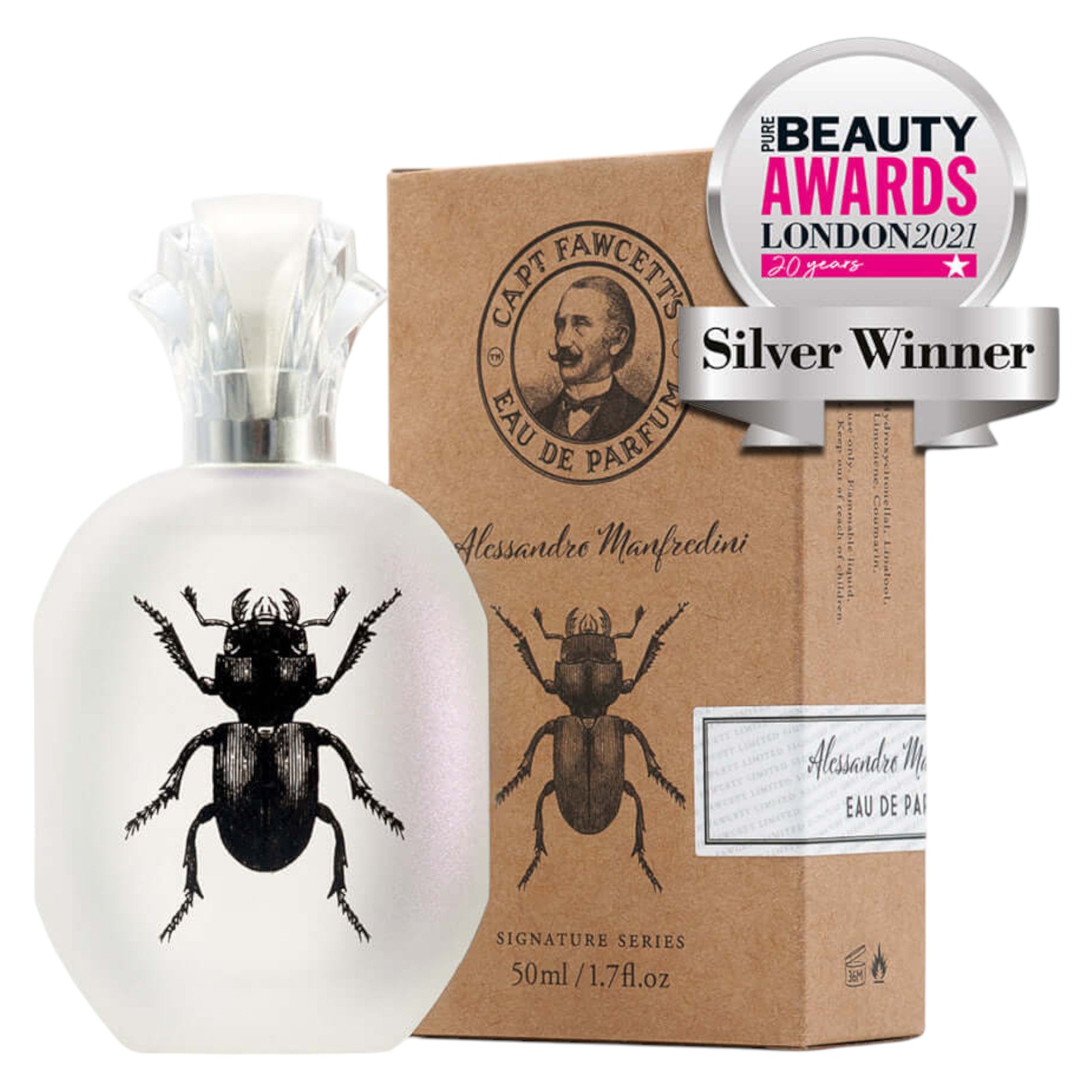 Captain Fawcett - Alessandro Manfredini Eau De Parfum 50ml