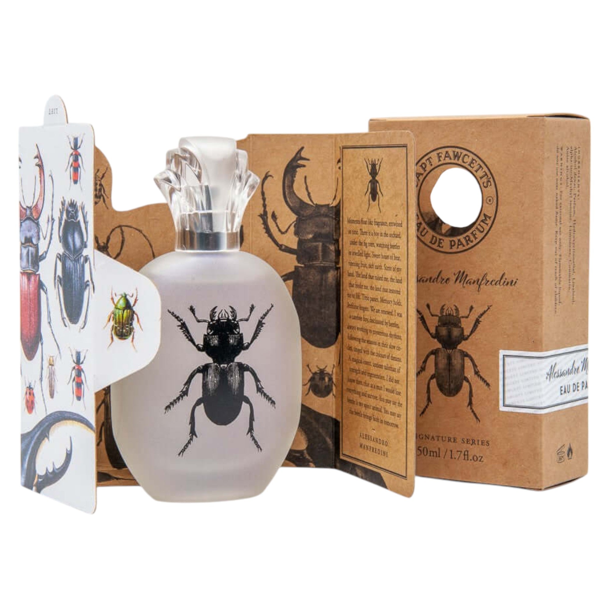 Captain Fawcett - Alessandro Manfredini Eau De Parfum 50ml
