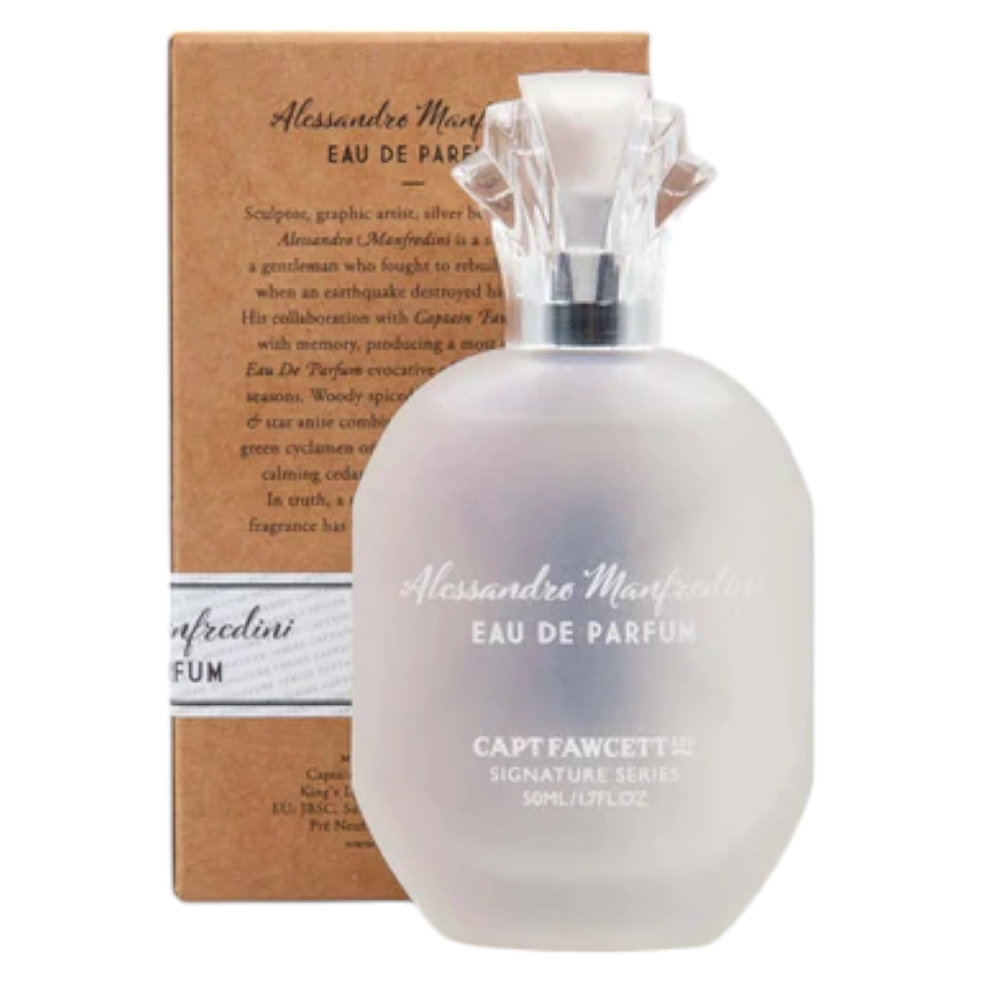 Captain Fawcett - Alessandro Manfredini Eau De Parfum 50ml