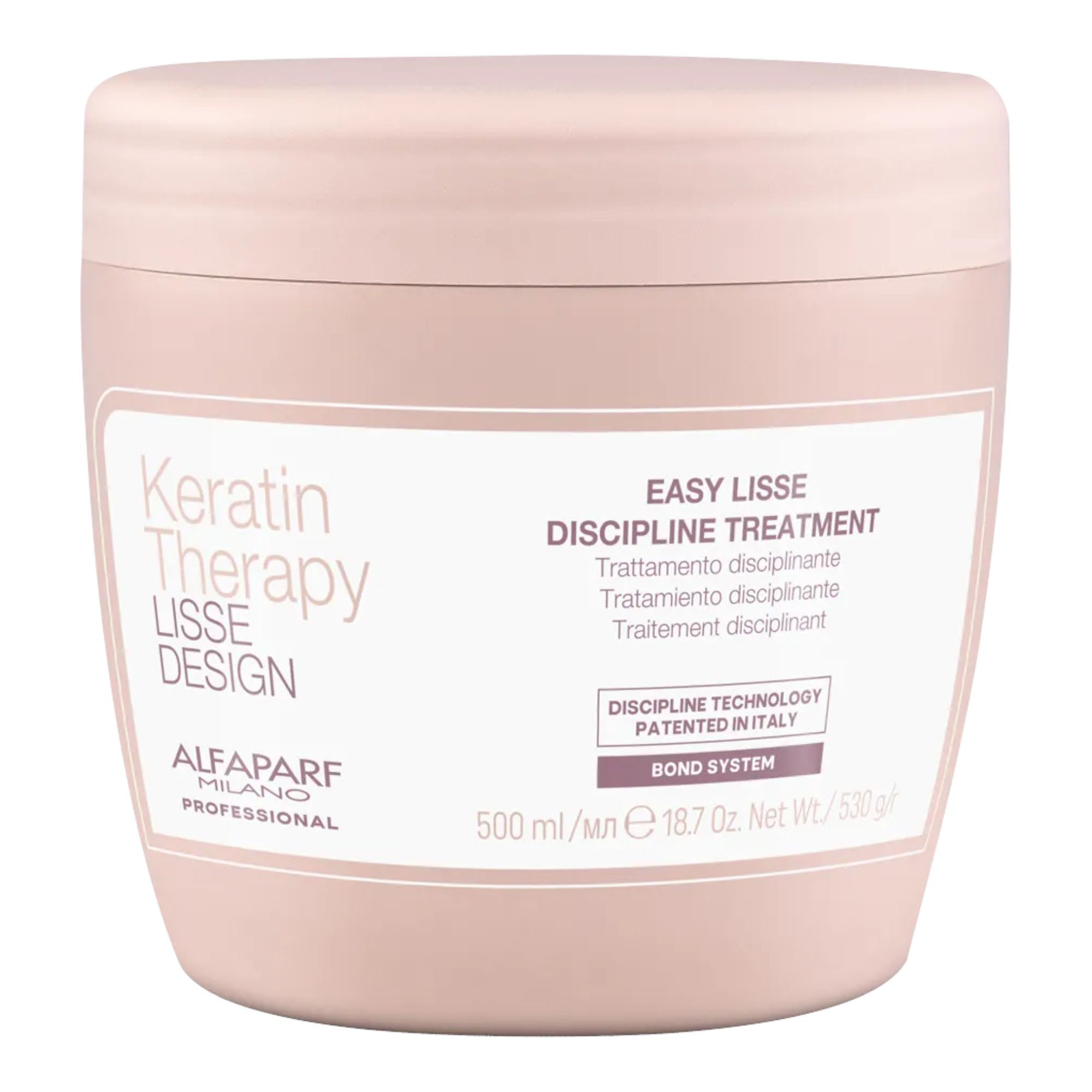 Alfaparf - Keratin Therapy Lisse Design Easy Lisse Discipline Treatment 500ml