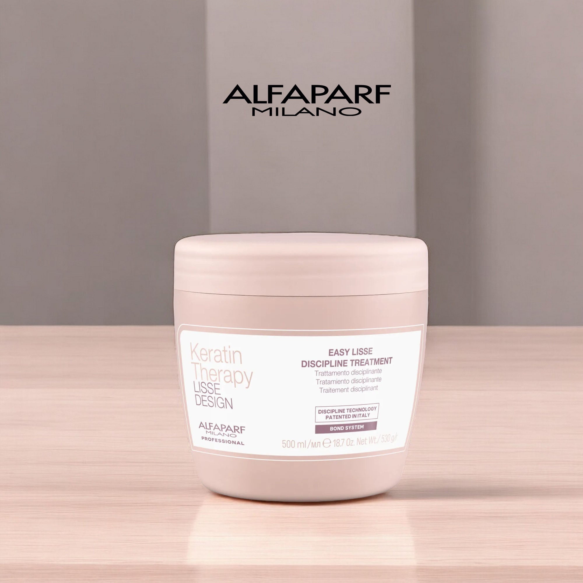 Alfaparf - Keratin Therapy Lisse Design Easy Lisse Discipline Treatment 500ml