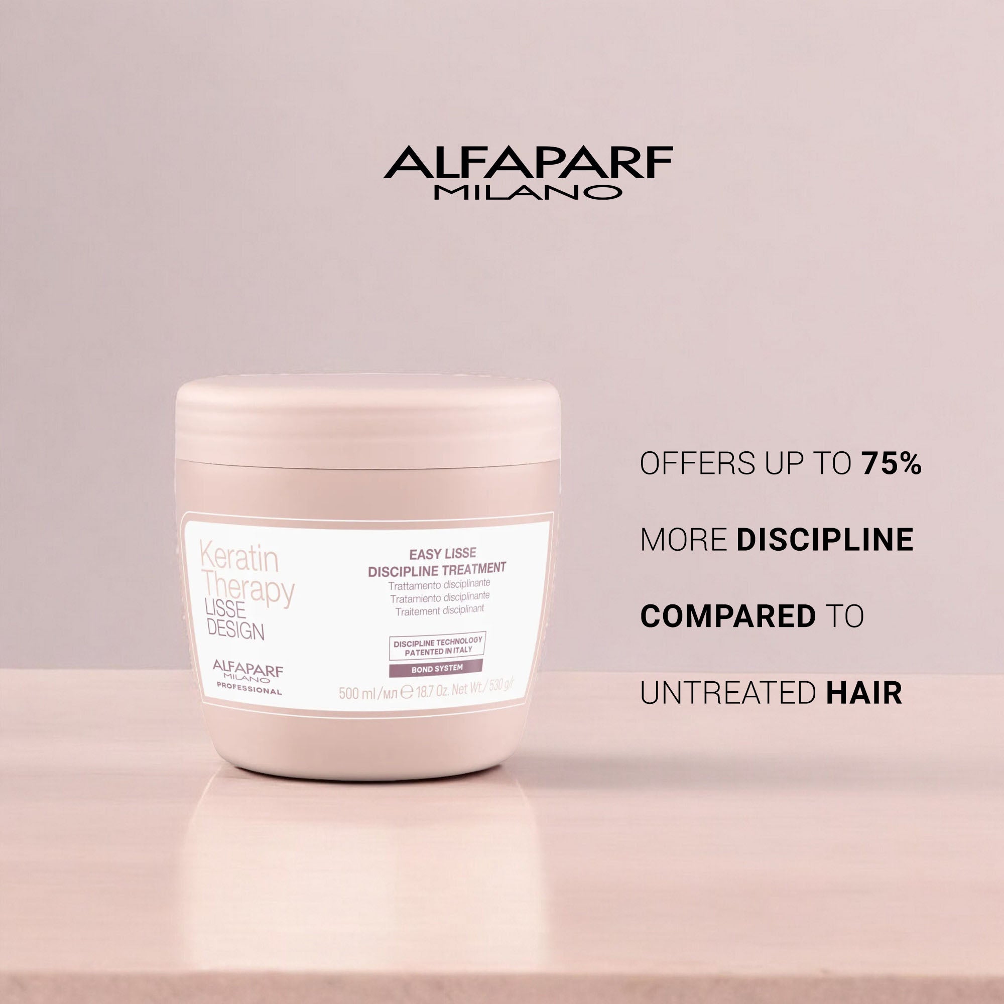 Alfaparf - Keratin Therapy Lisse Design Easy Lisse Discipline Treatment 500ml