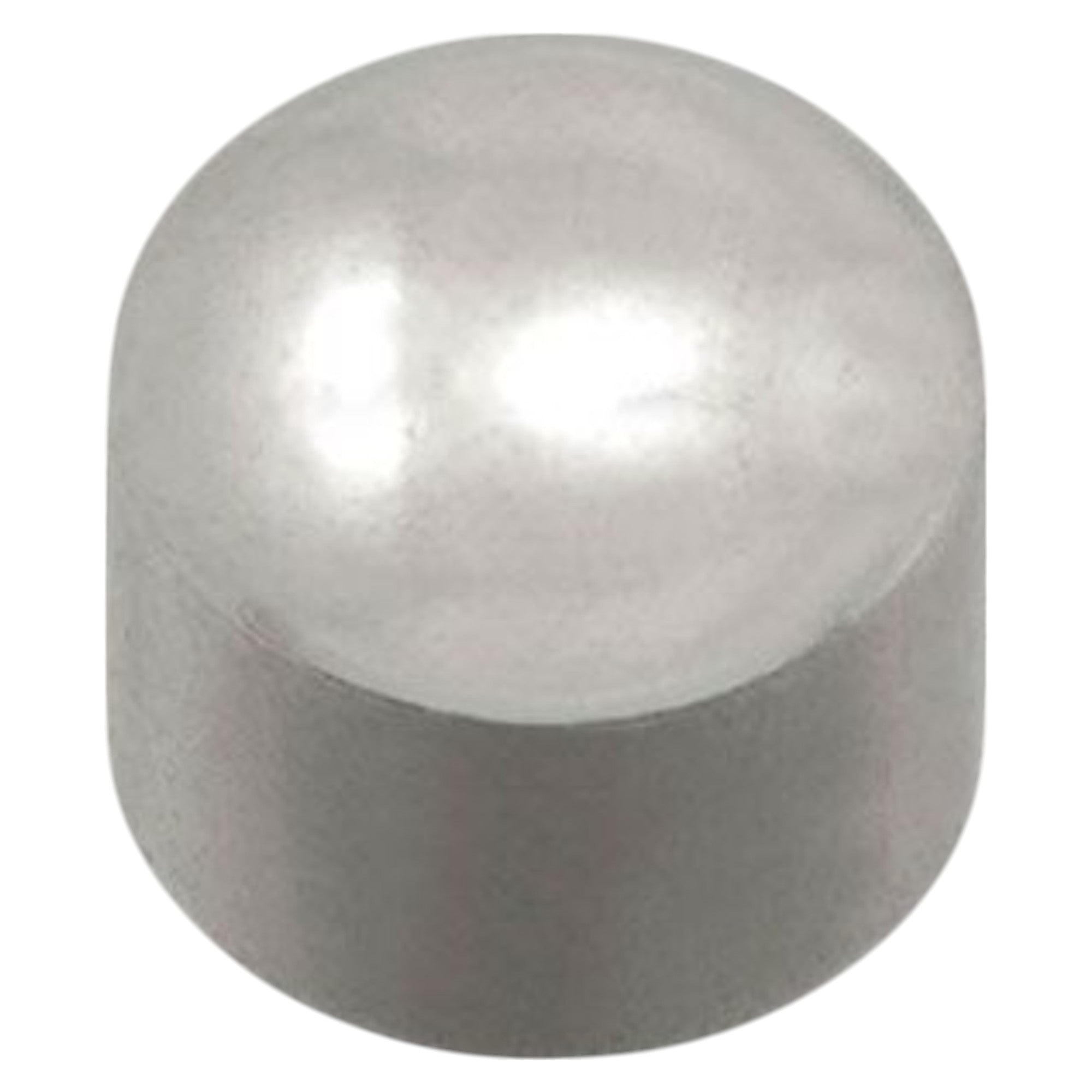 Caflon - Stud Earrings White Stainless Regular Plain Ball