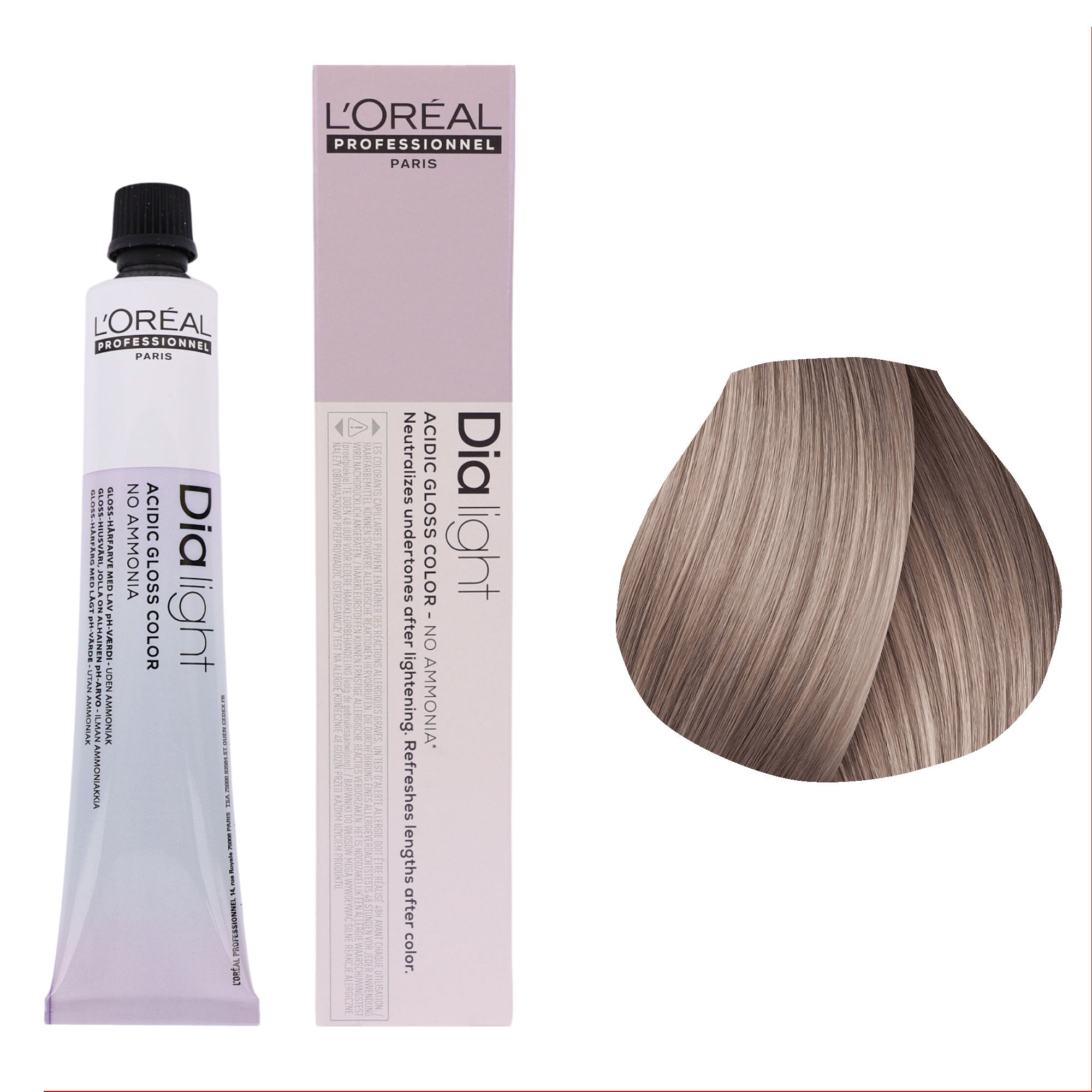 Loreal Professionnel - Dia Light Demi Permanent Acidic Gloss Hair Colour Iridescent Series 50ml