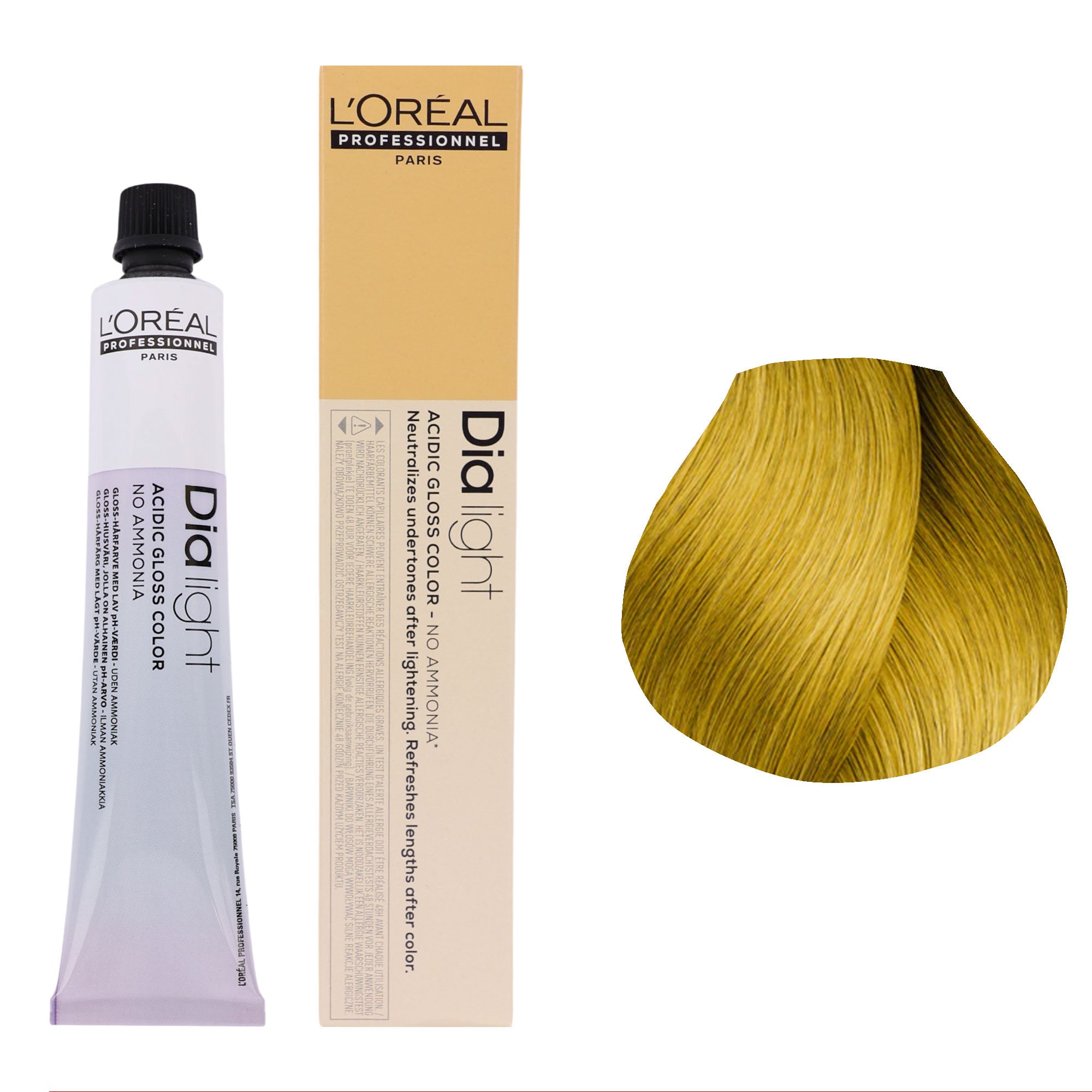 Loreal Professionnel - Dia Light Demi Permanent Acidic Gloss Hair Colour Booster Series 50ml