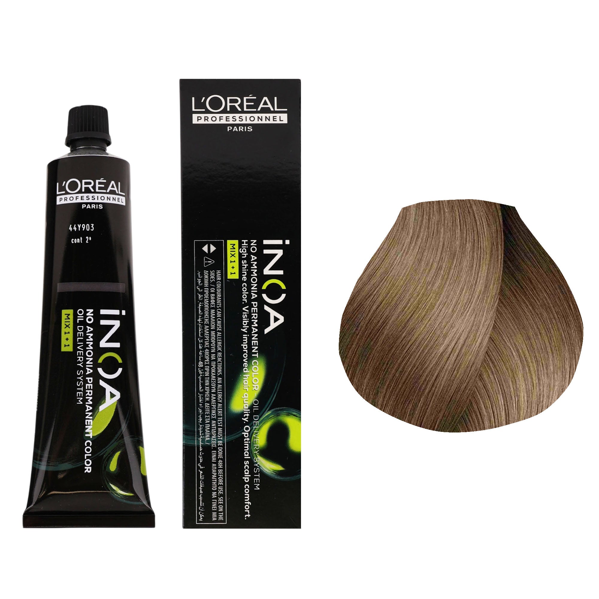 Loreal Professionnel - INOA No Ammonia Permanent Hair Colour Cool Brown Series 60ml