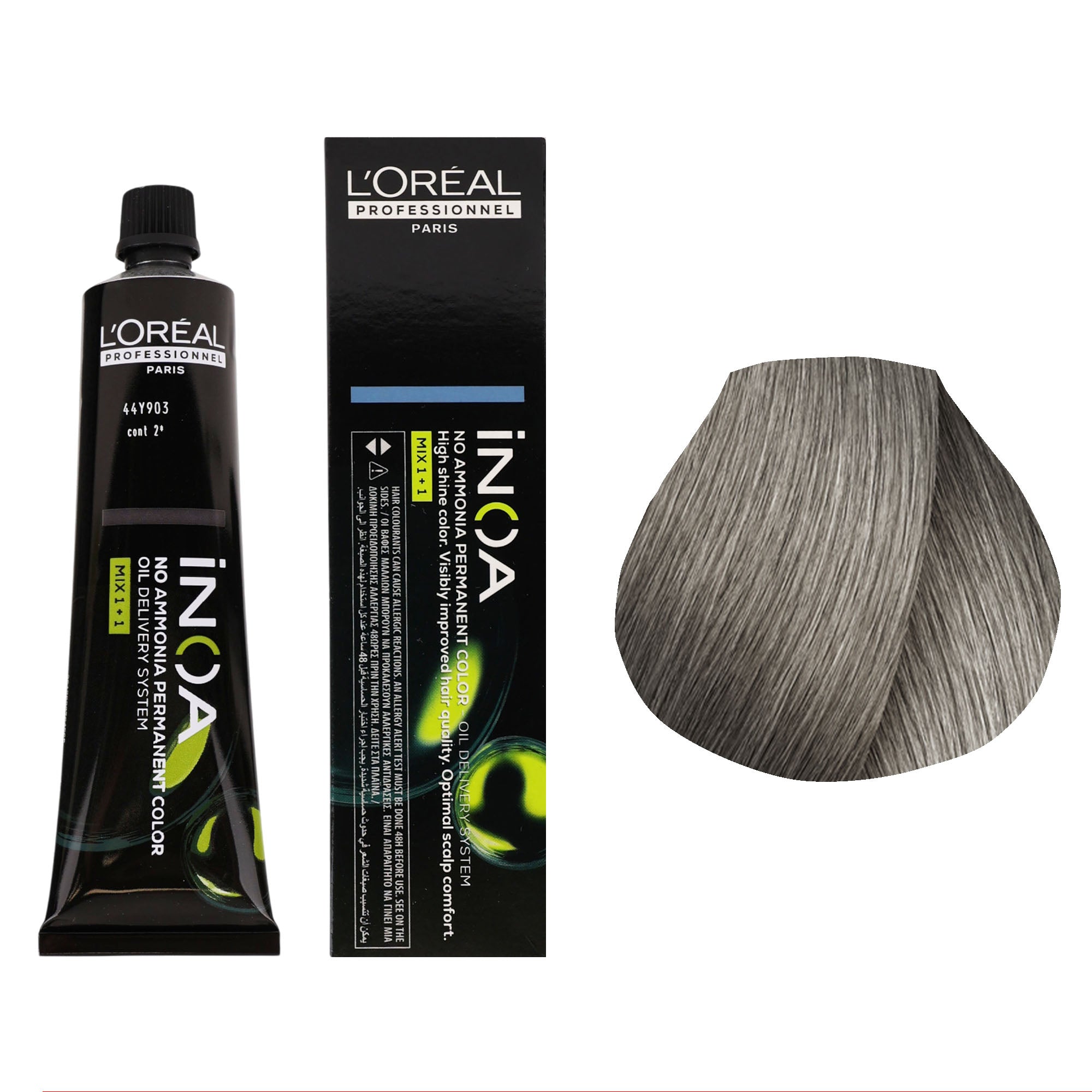 Loreal Professionnel - INOA No Ammonia Permanent Hair Colour Ash Series 60ml