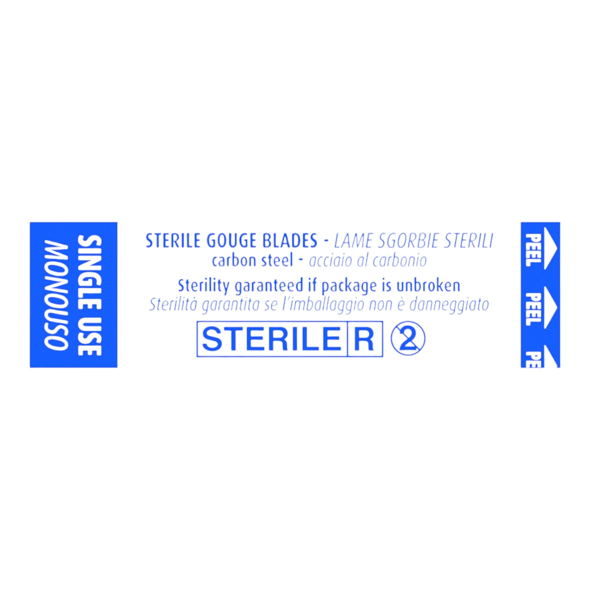 Kiepe - Gouge Blades Disposables Sterilized Blades 20pcs