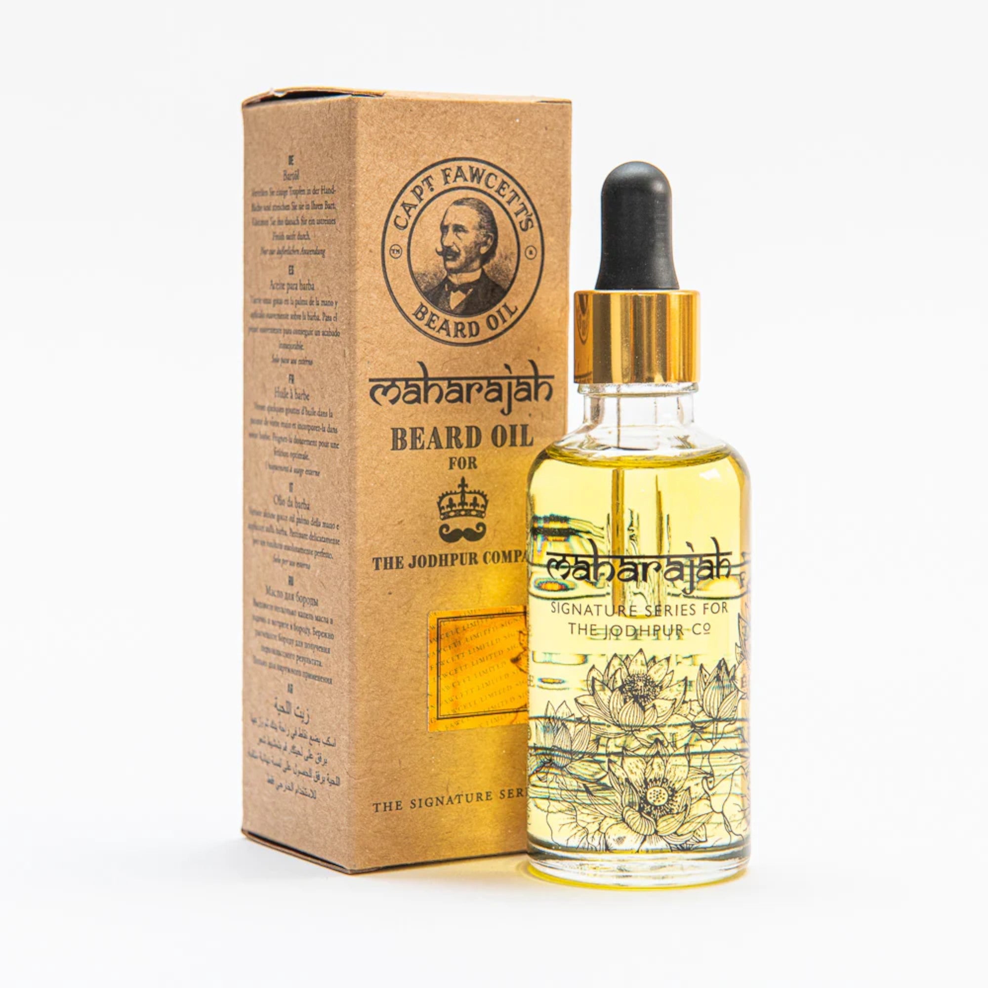 Captain Fawcett - Maharajah Beard Oil