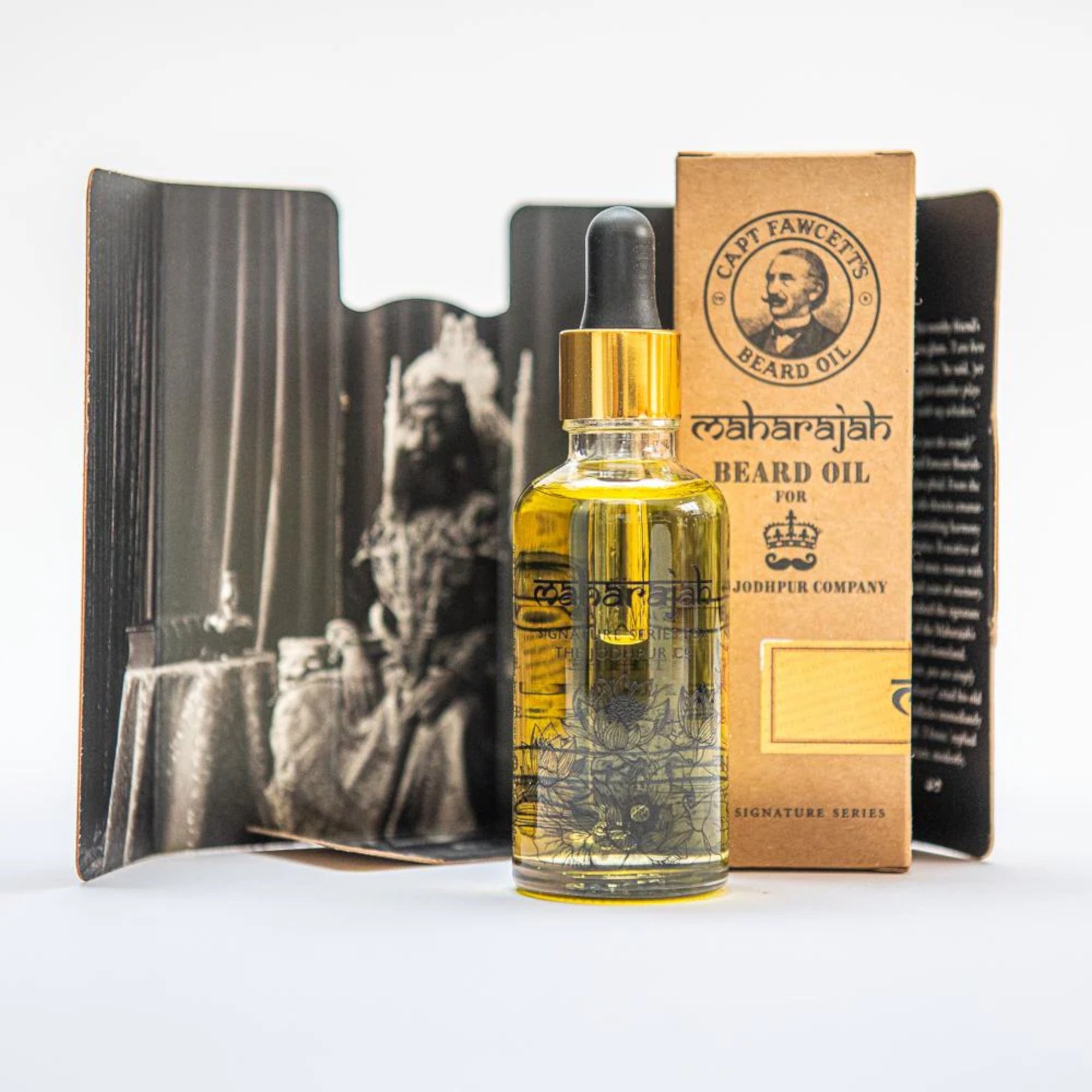 Captain Fawcett - Maharajah Beard Oil