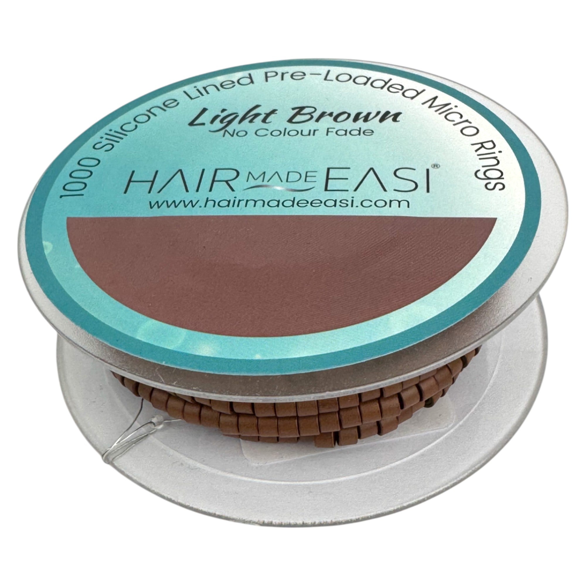 Hair Made Easi - Silicone Lined Pre-Loaded Micro Rings 1000pcs