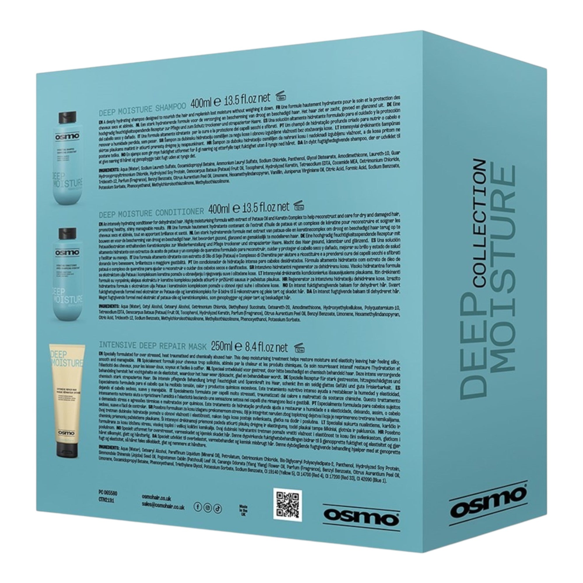 Osmo - Deep Moisture Hydrate 2025 Holiday Collection