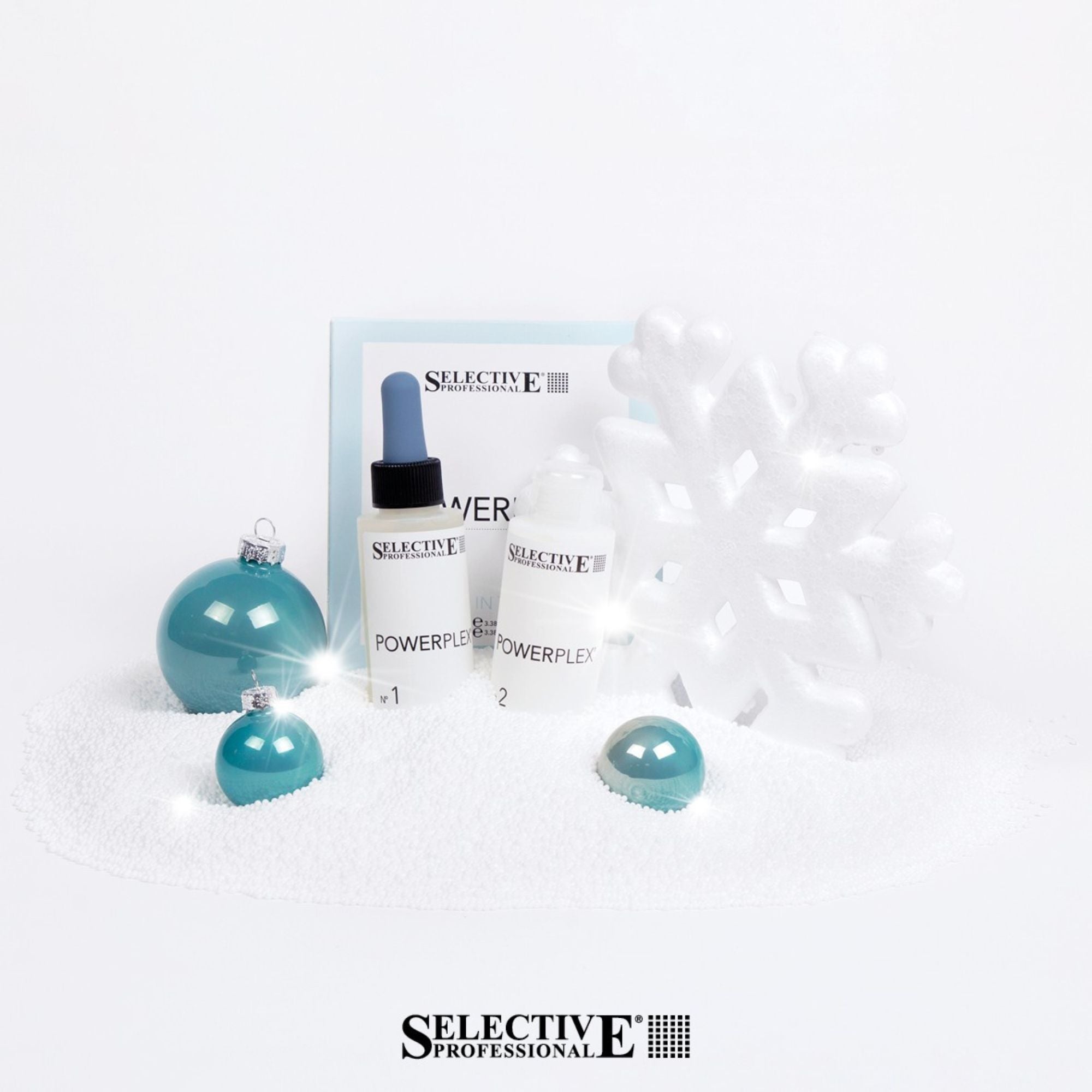 Selective Professional - Powerplex Kit (1 x 100ml No.1 Bond Creator & 2 x 100ml No.2 Bond Fortifier)