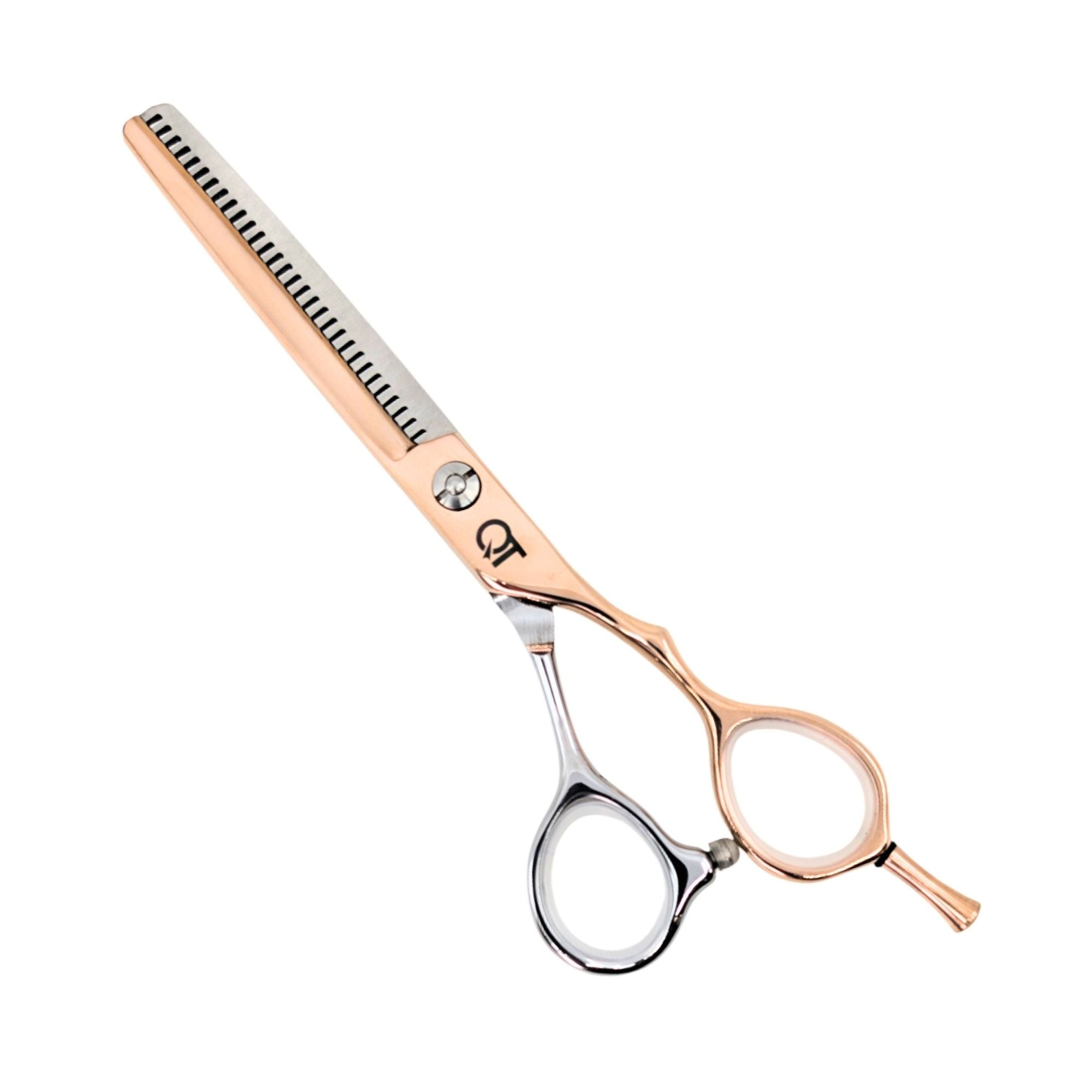 QT Quality Tools - Pro-X Series 30 Professional Hairdressing Thinning Scissors 5.5 inch (14cm)