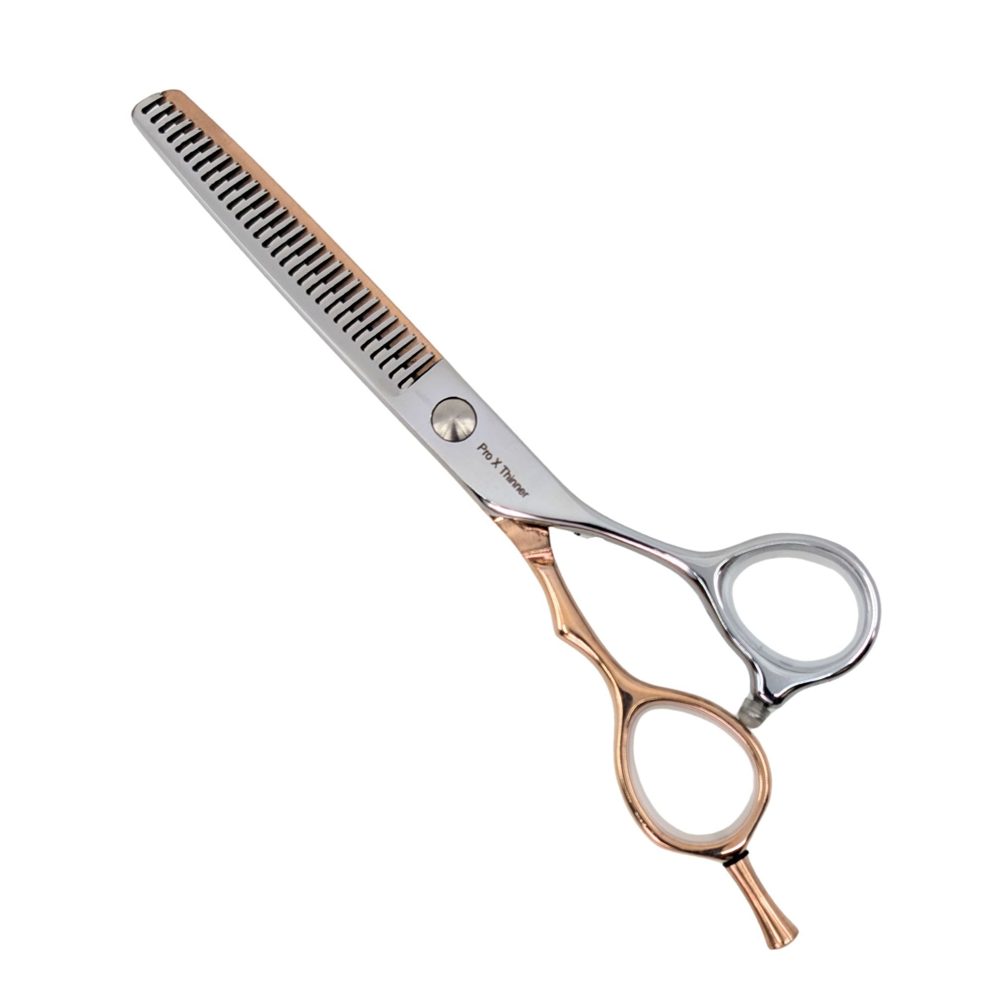 QT Quality Tools - Pro-X Series 30 Professional Hairdressing Thinning Scissors 5.5 inch (14cm)