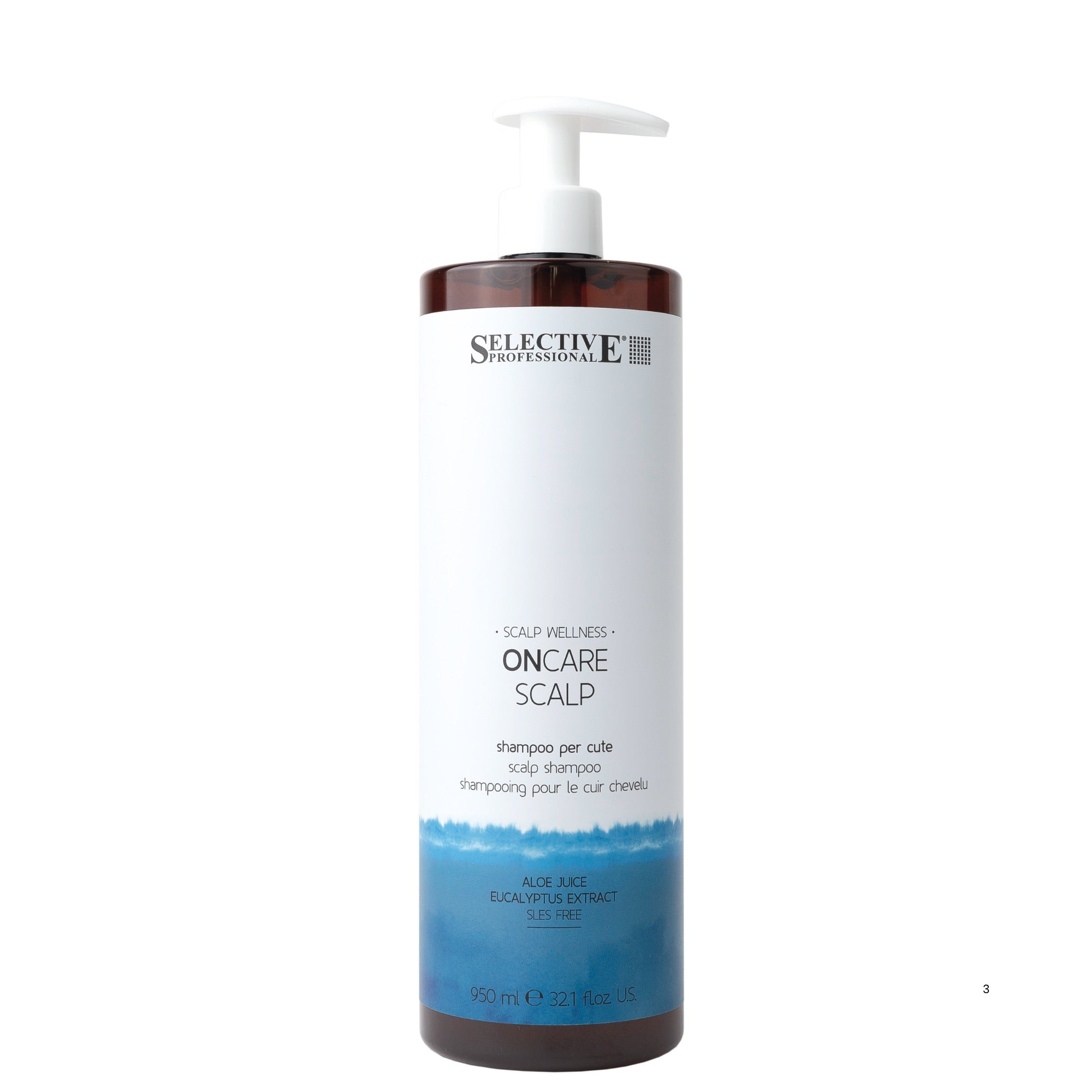 Selective Professional - OnCare Scalp Skin Shampoo 950ml