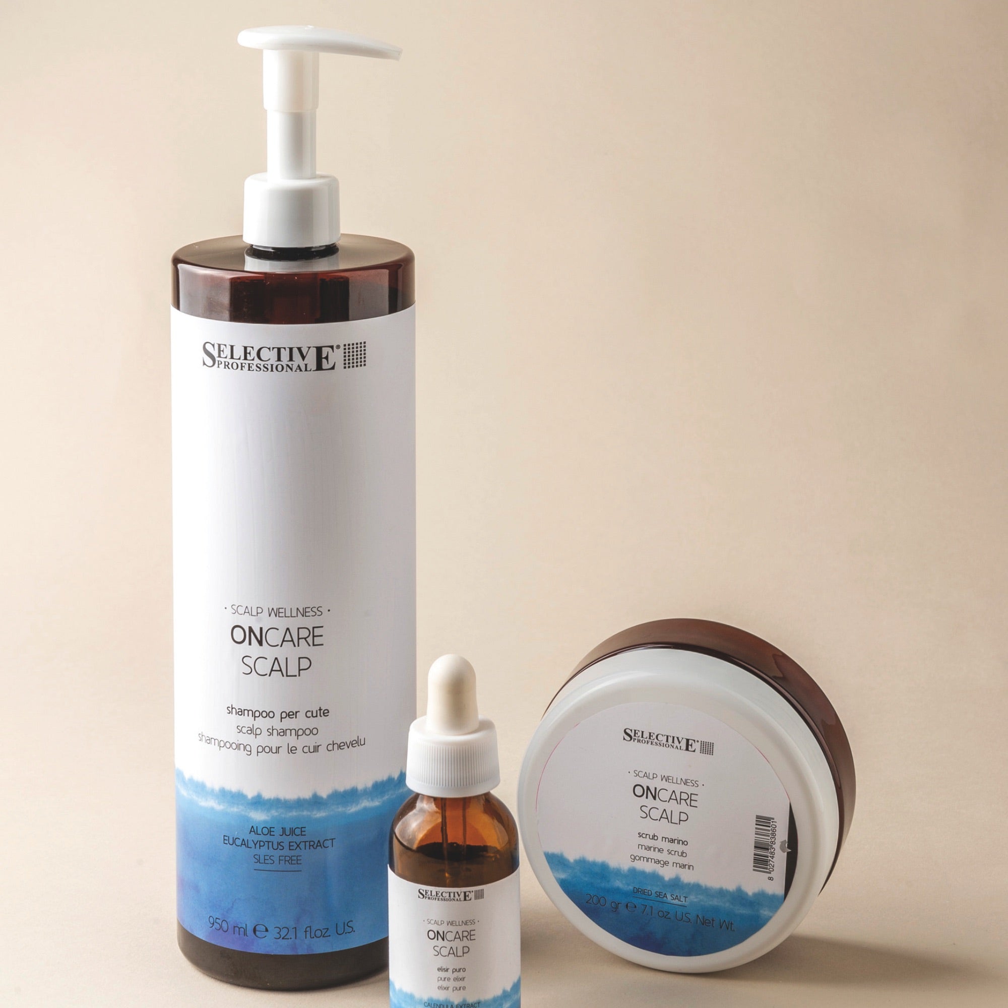 Selective Professional - OnCare Scalp Skin Shampoo 950ml