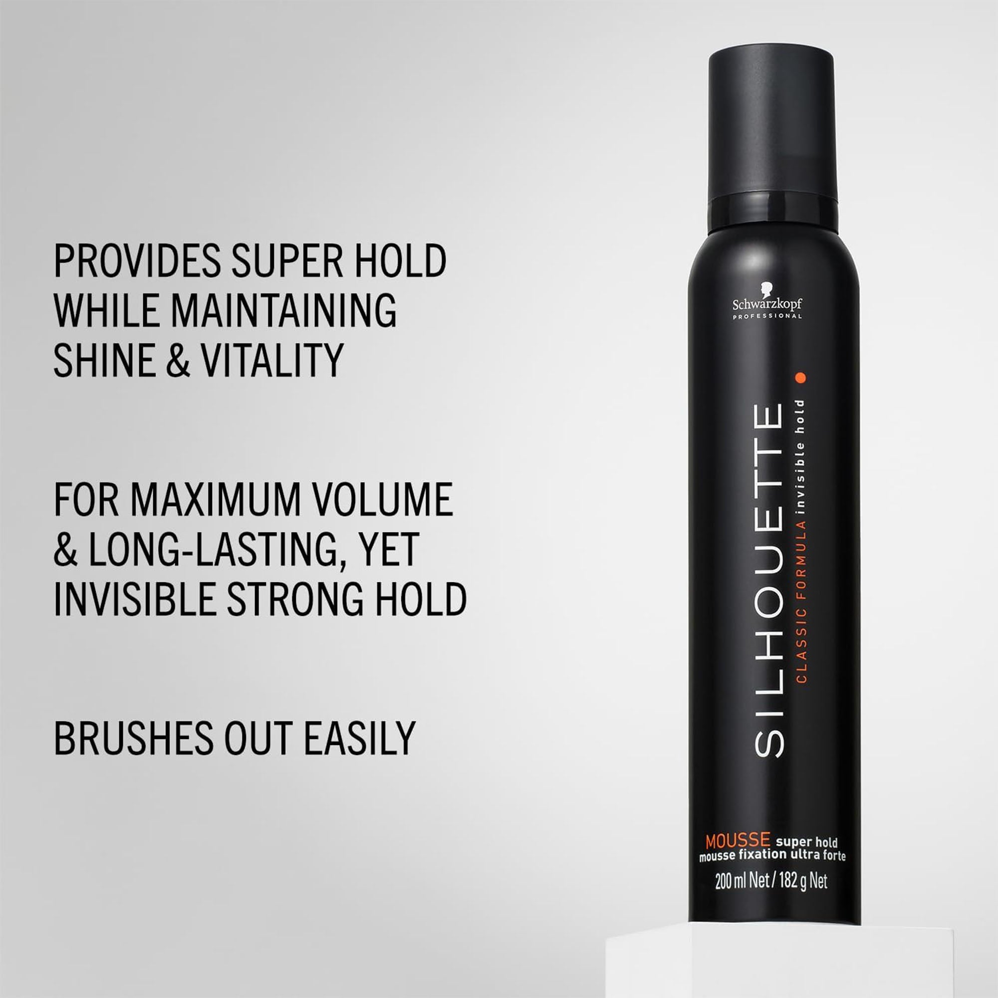 Schwarzkopf Professional - Silhouette Super Hold Mousse