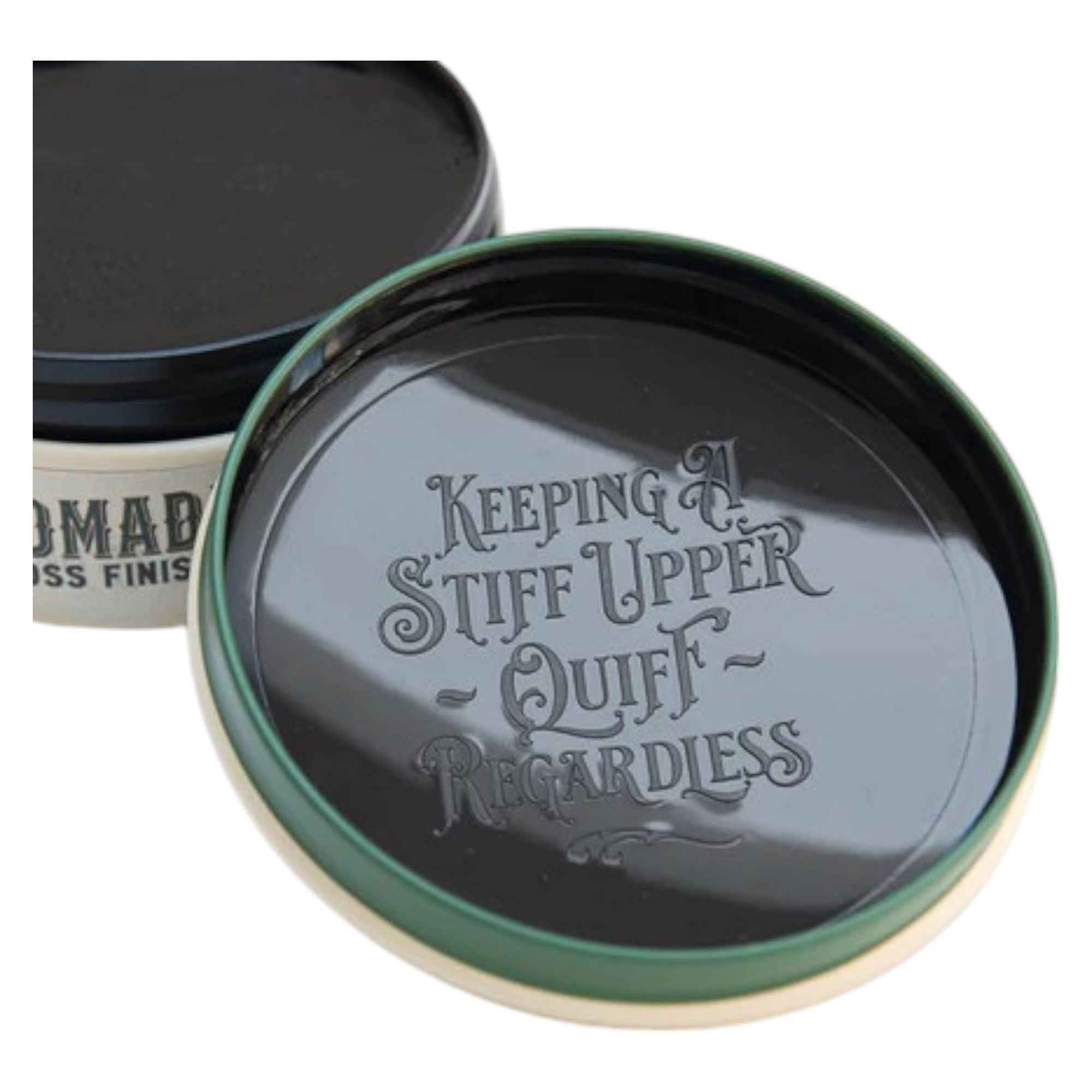 Captain Fawcett - Strong Pomade Gloss Finish 100g