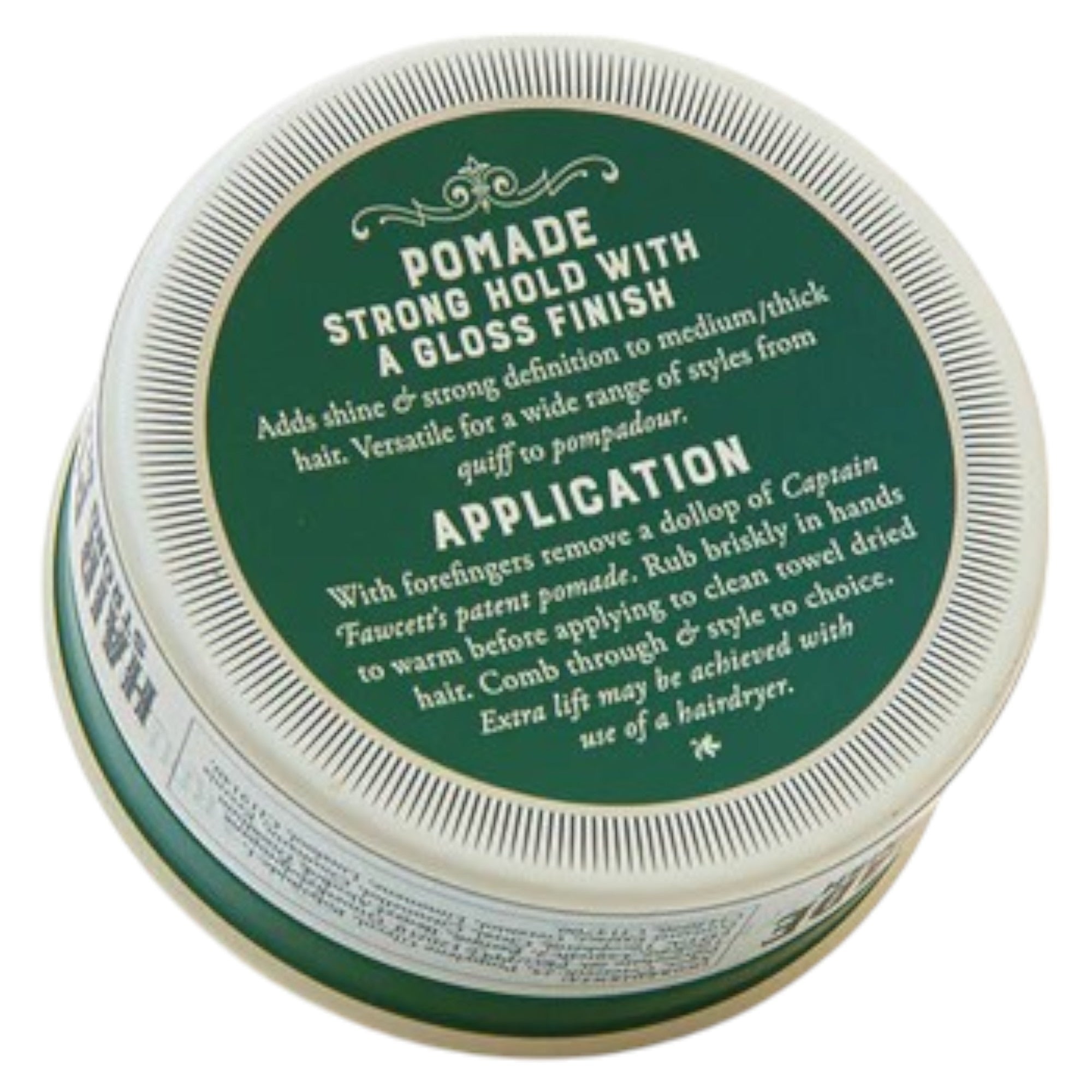 Captain Fawcett - Strong Pomade Gloss Finish 100g