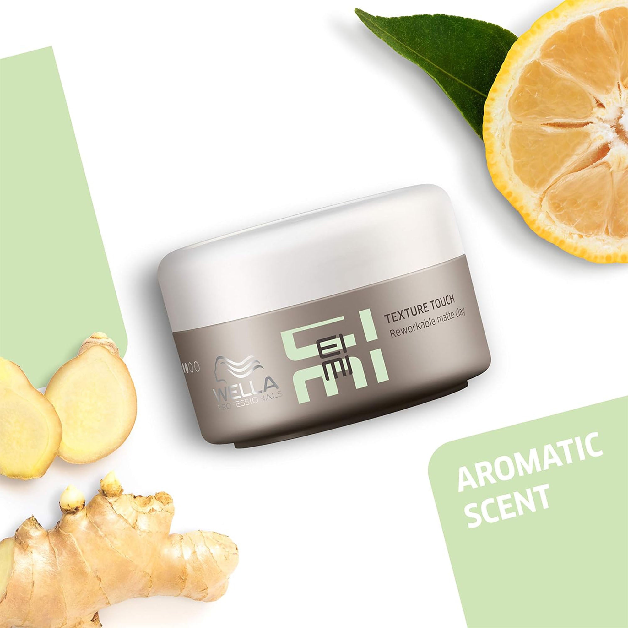 Wella Professionals - EIMI Texture Touch Reworkable Matte Clay 75ml