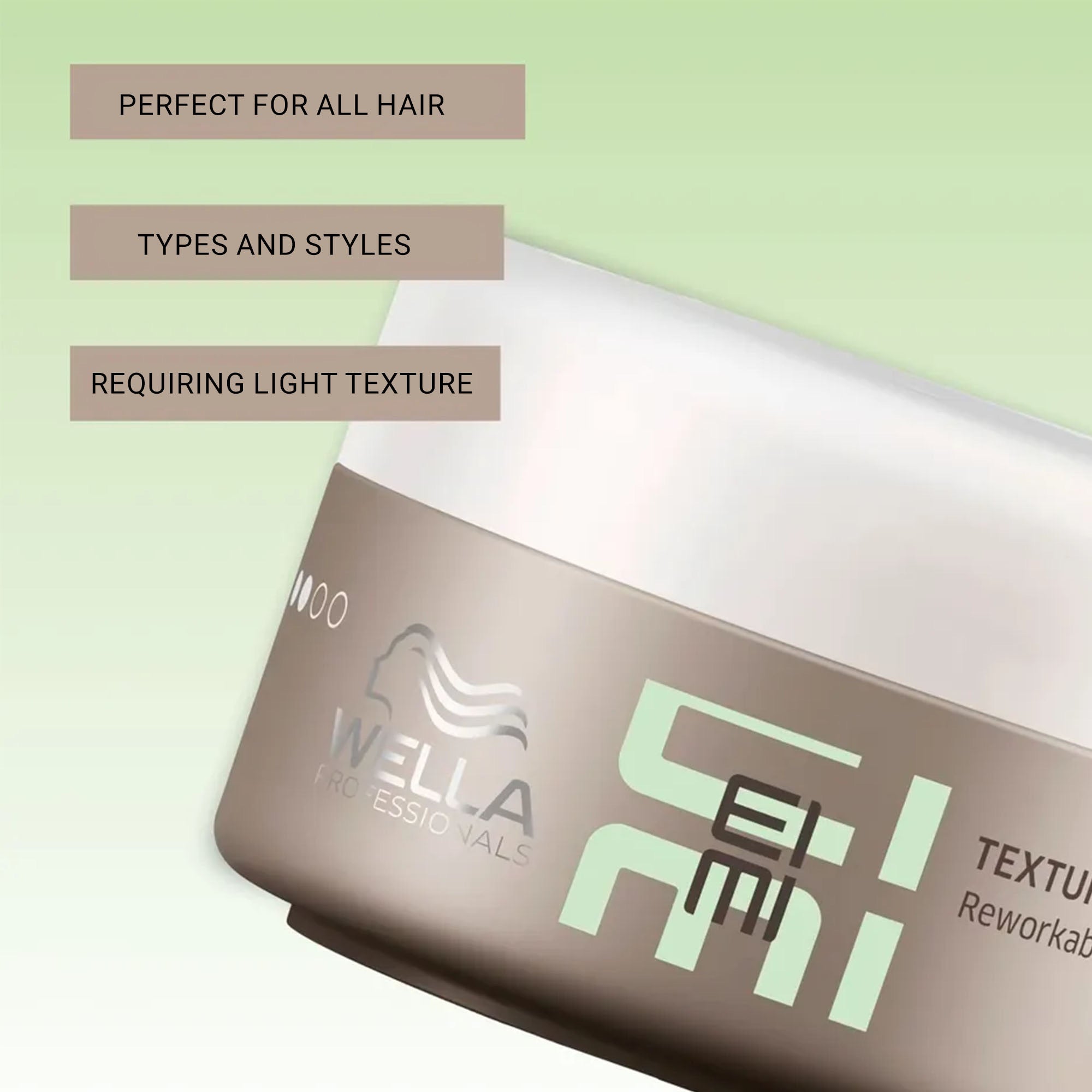 Wella Professionals - EIMI Texture Touch Reworkable Matte Clay 75ml