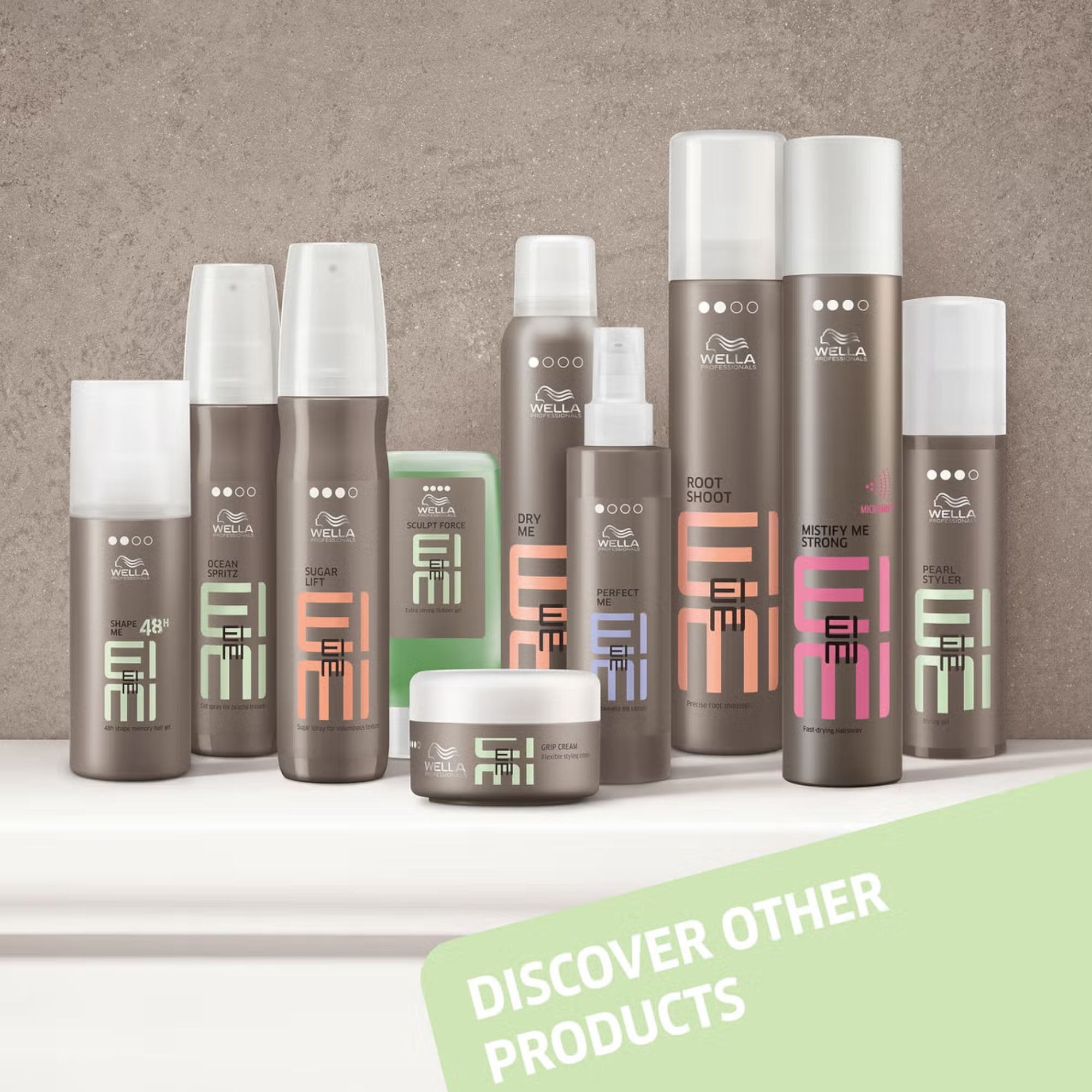 Wella Professionals - EIMI Texture Touch Reworkable Matte Clay 75ml
