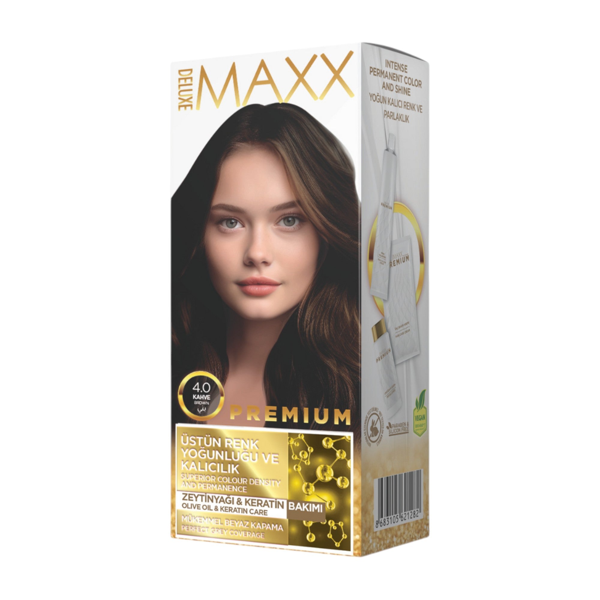Maxx Deluxe - Premium Hair Colour