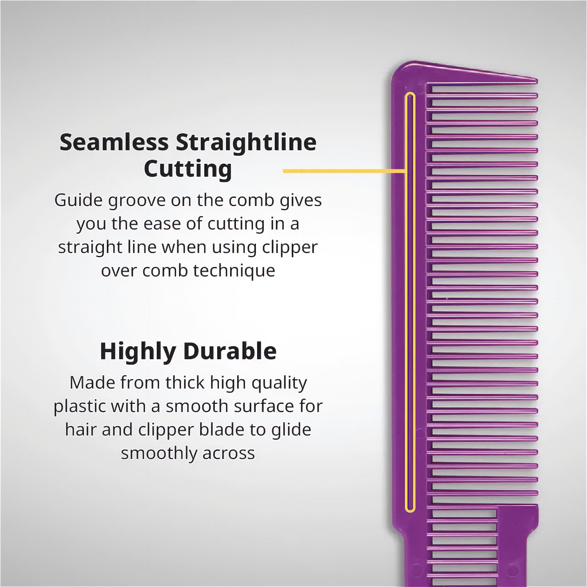 Wahl - Flat Top Combs