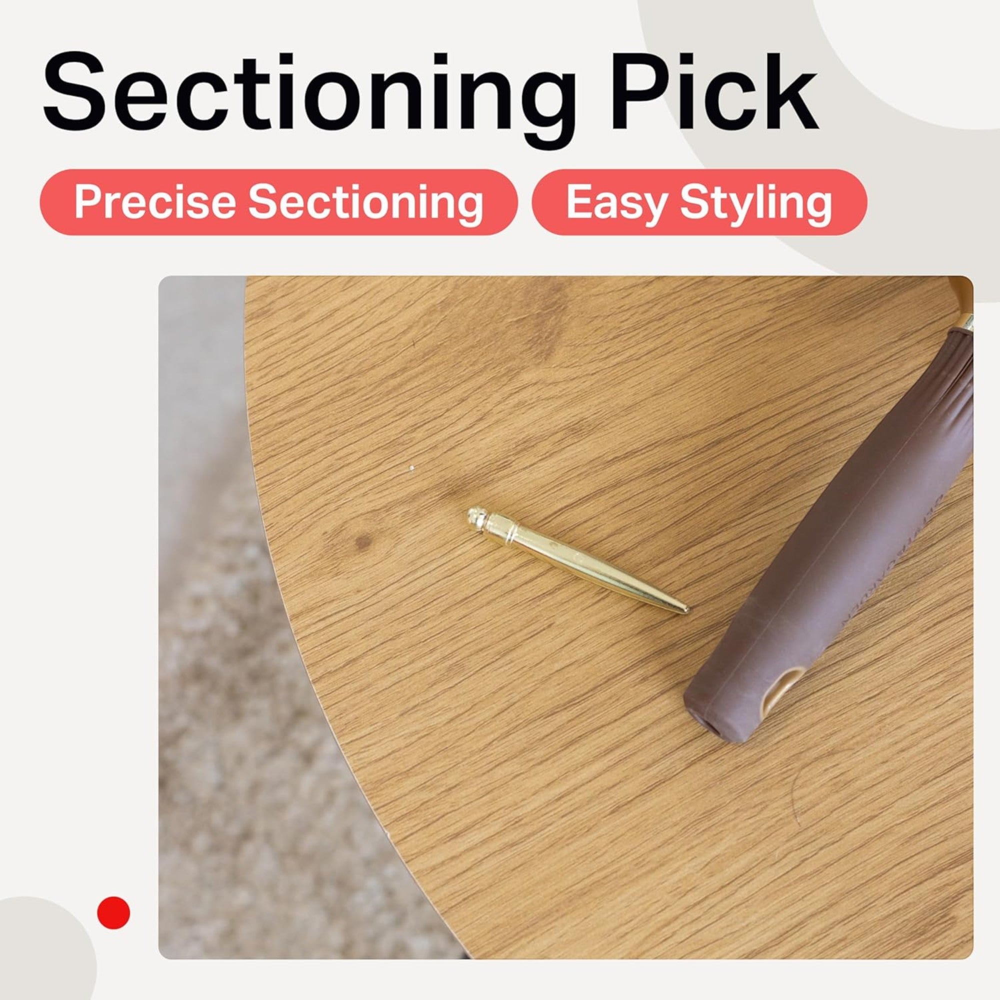 Olivia Garden - Expert Blowout Shine Wavy Bristles Gold & Brown 45mm