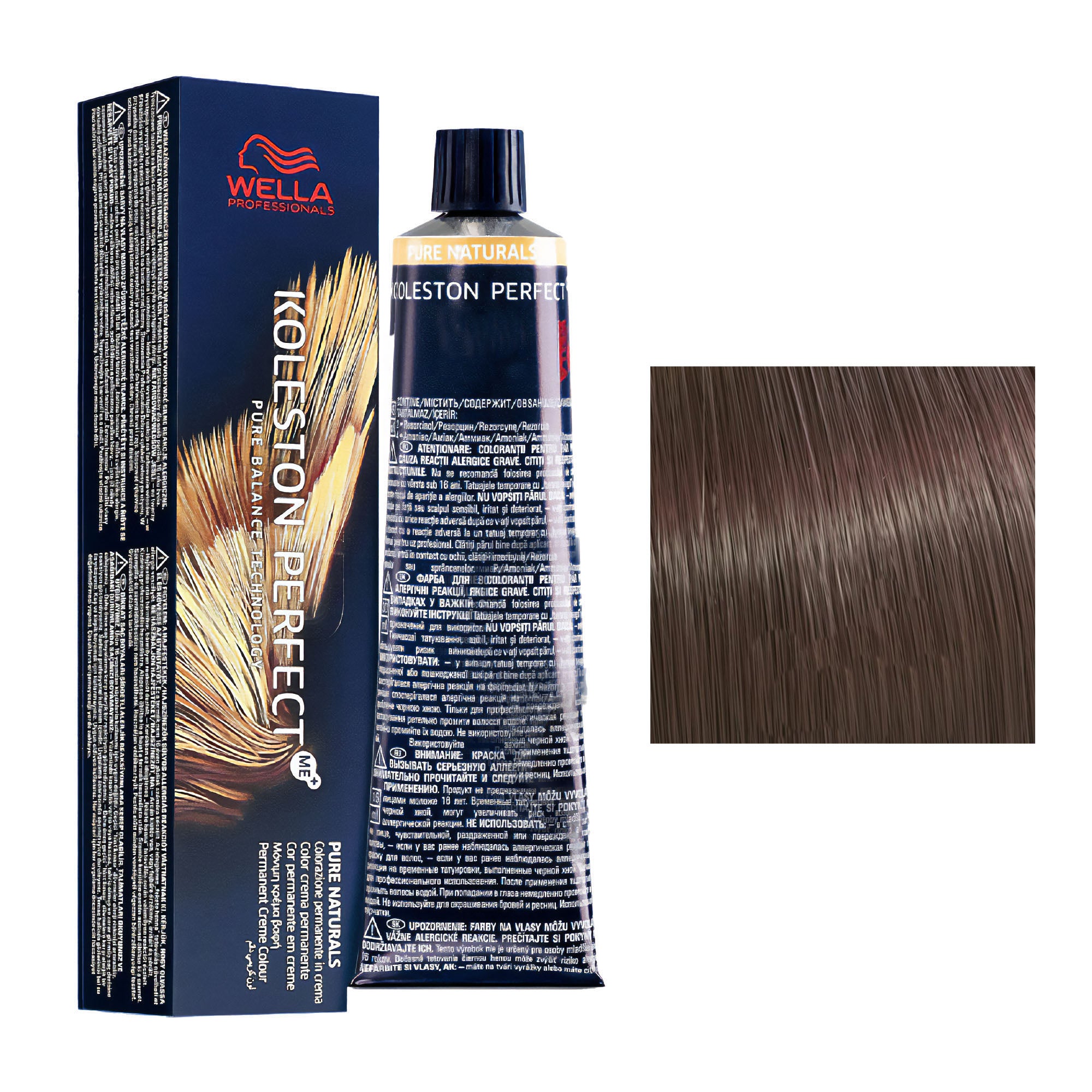 Wella Professionals - Koleston Perfect Me+ Pure Naturals Series 60ml