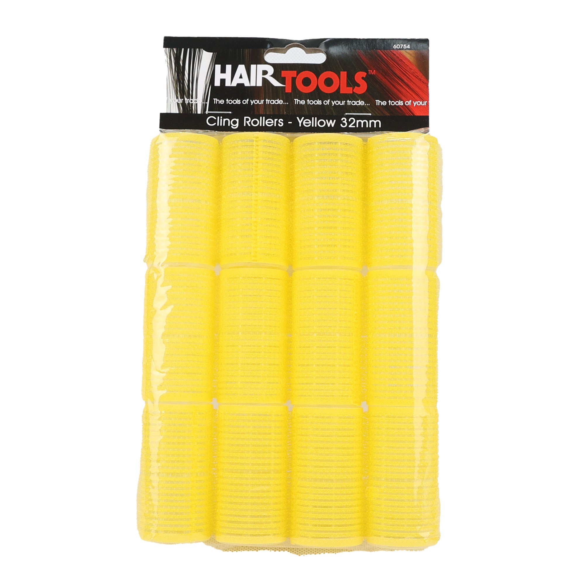 Hair Tools - Cling Rollers 12pcs