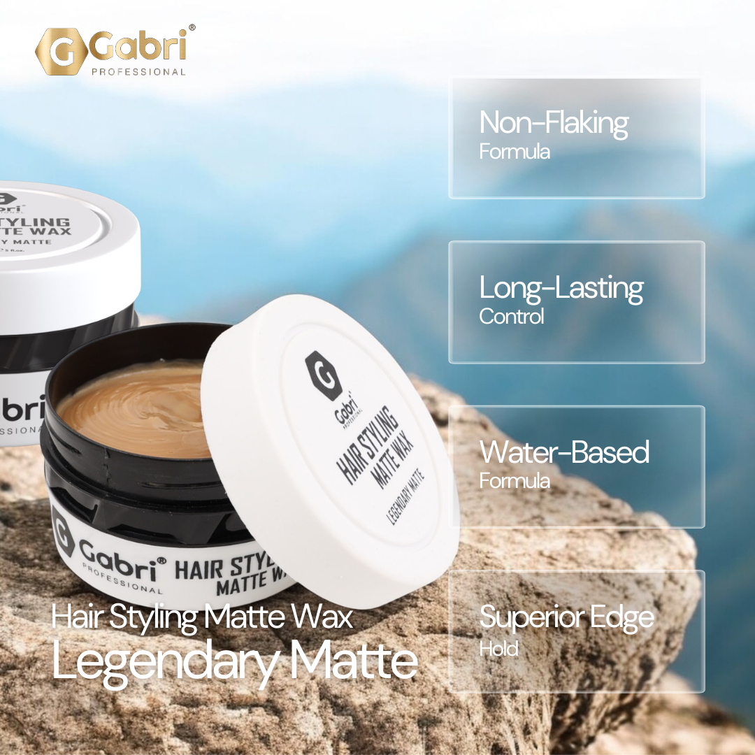 Gabri Professional - Hair Styling Matte Wax Legendary Matte 150ml
