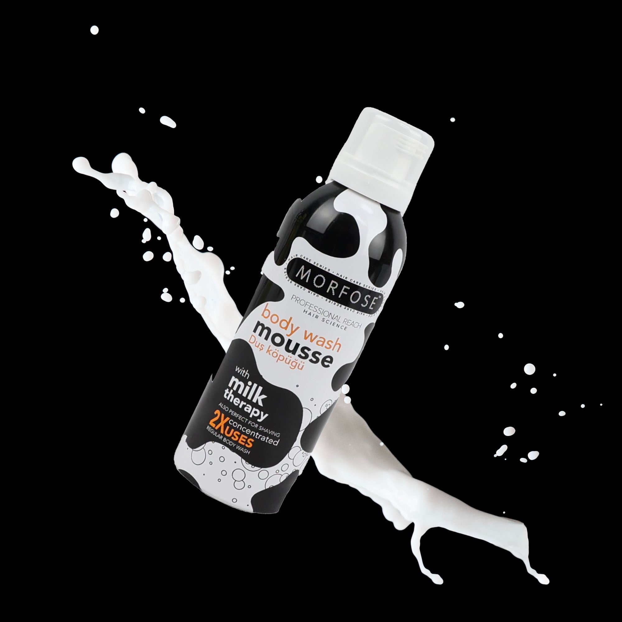 Morfose - Milk Therapy Body Wash Mousse 200ml