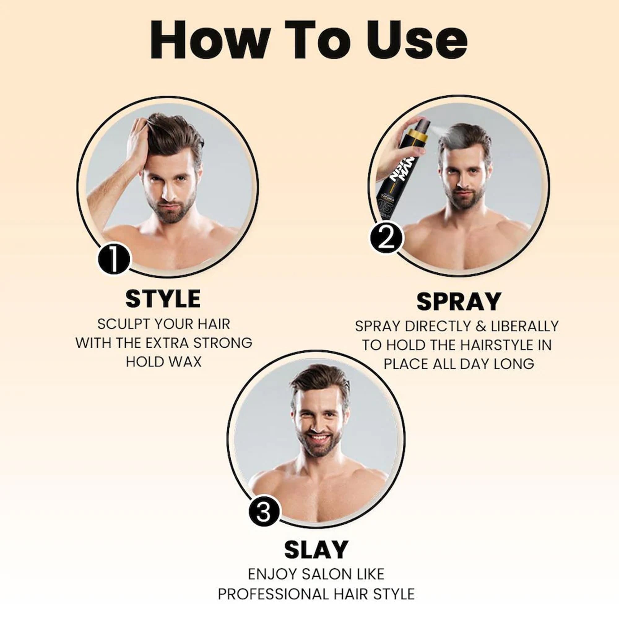 Nishman - Hair Styling Spray 400ml