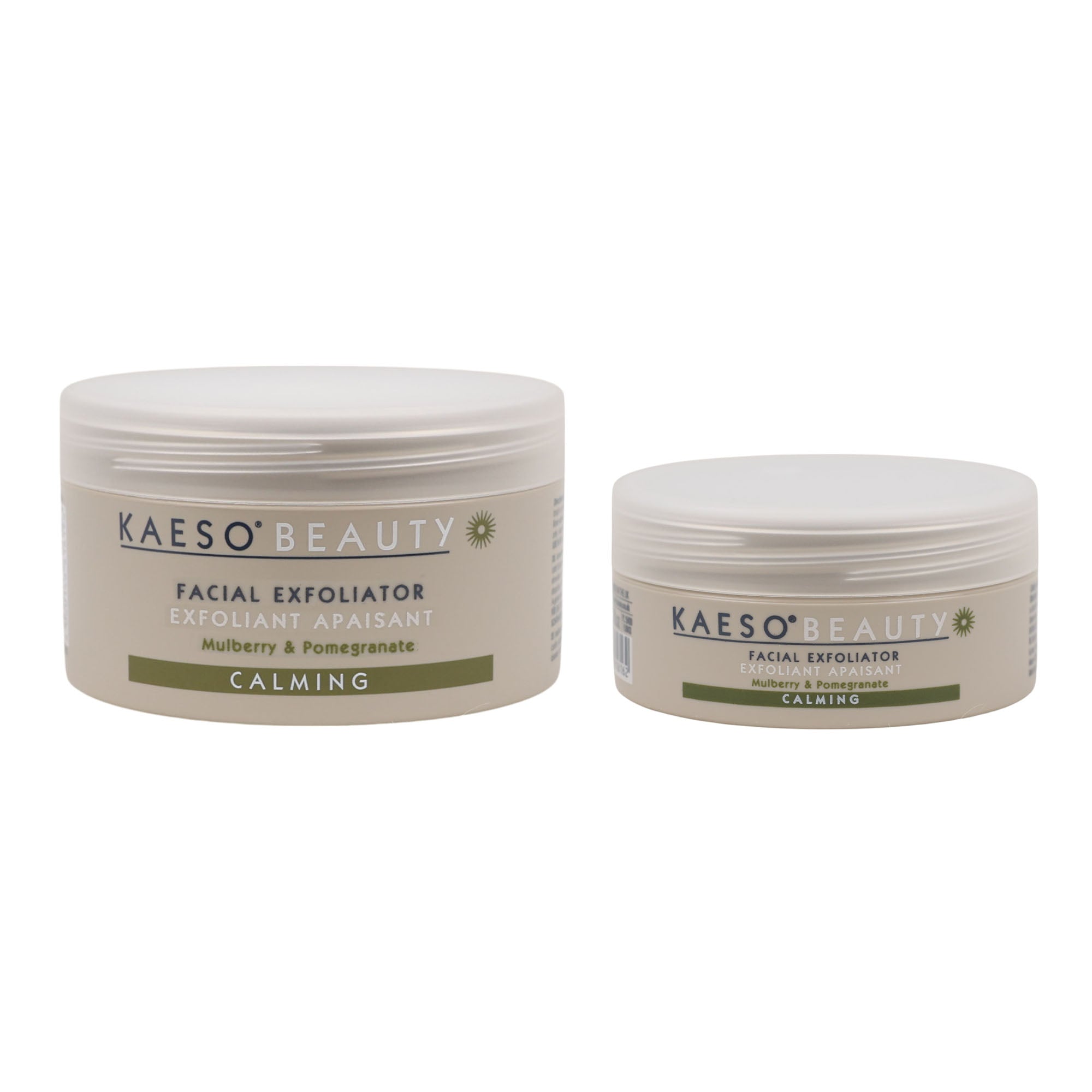 Kaeso - Aloe Vera & Cotton Calming Facial Exfoliator
