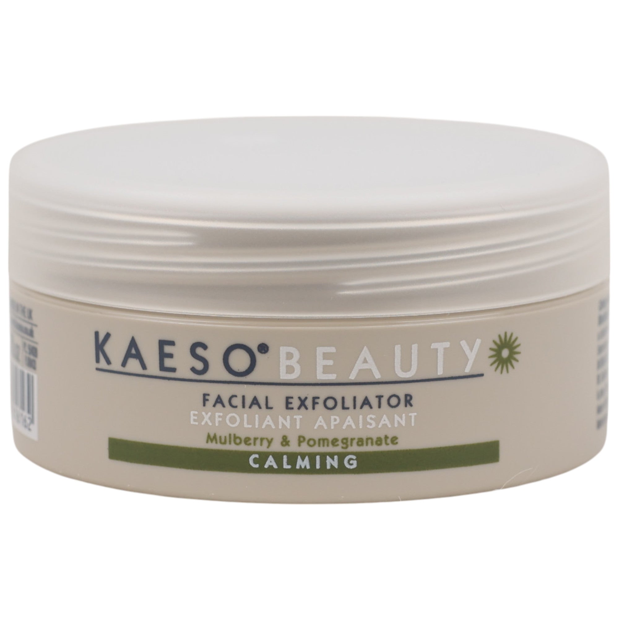Kaeso - Aloe Vera & Cotton Calming Facial Exfoliator